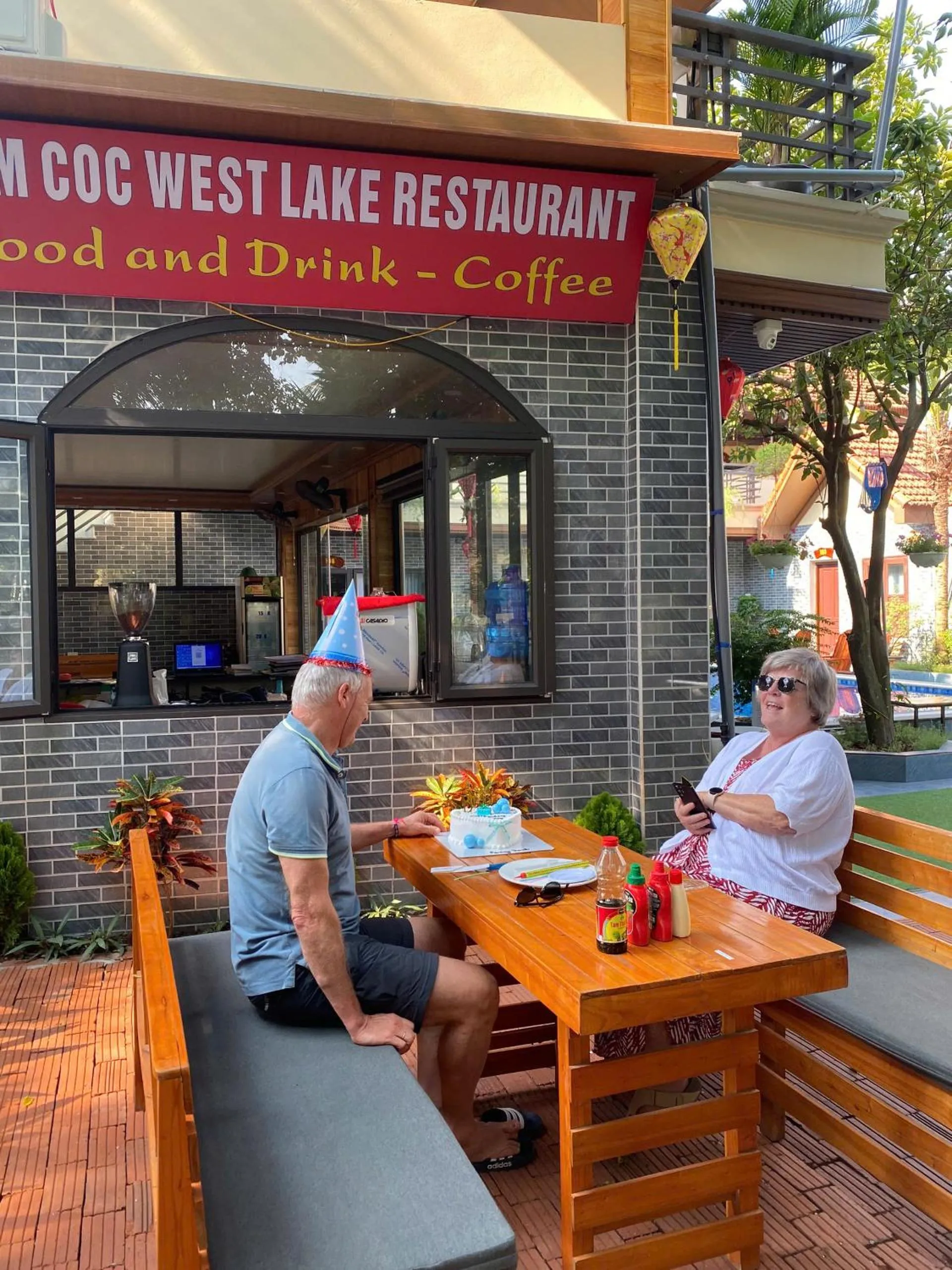 Breakfast in Tam Coc Westlake Homestay