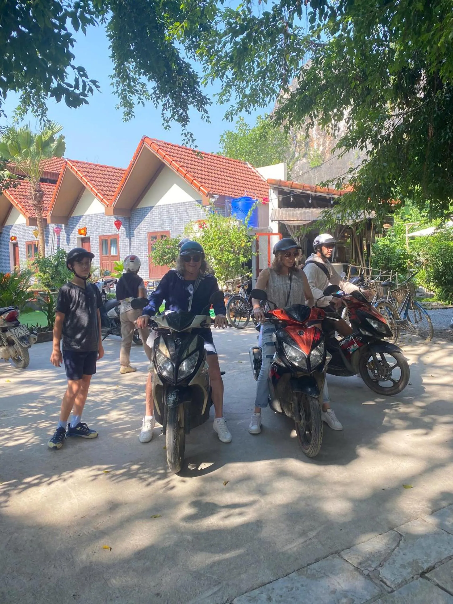 Cycling in Tam Coc Westlake Homestay