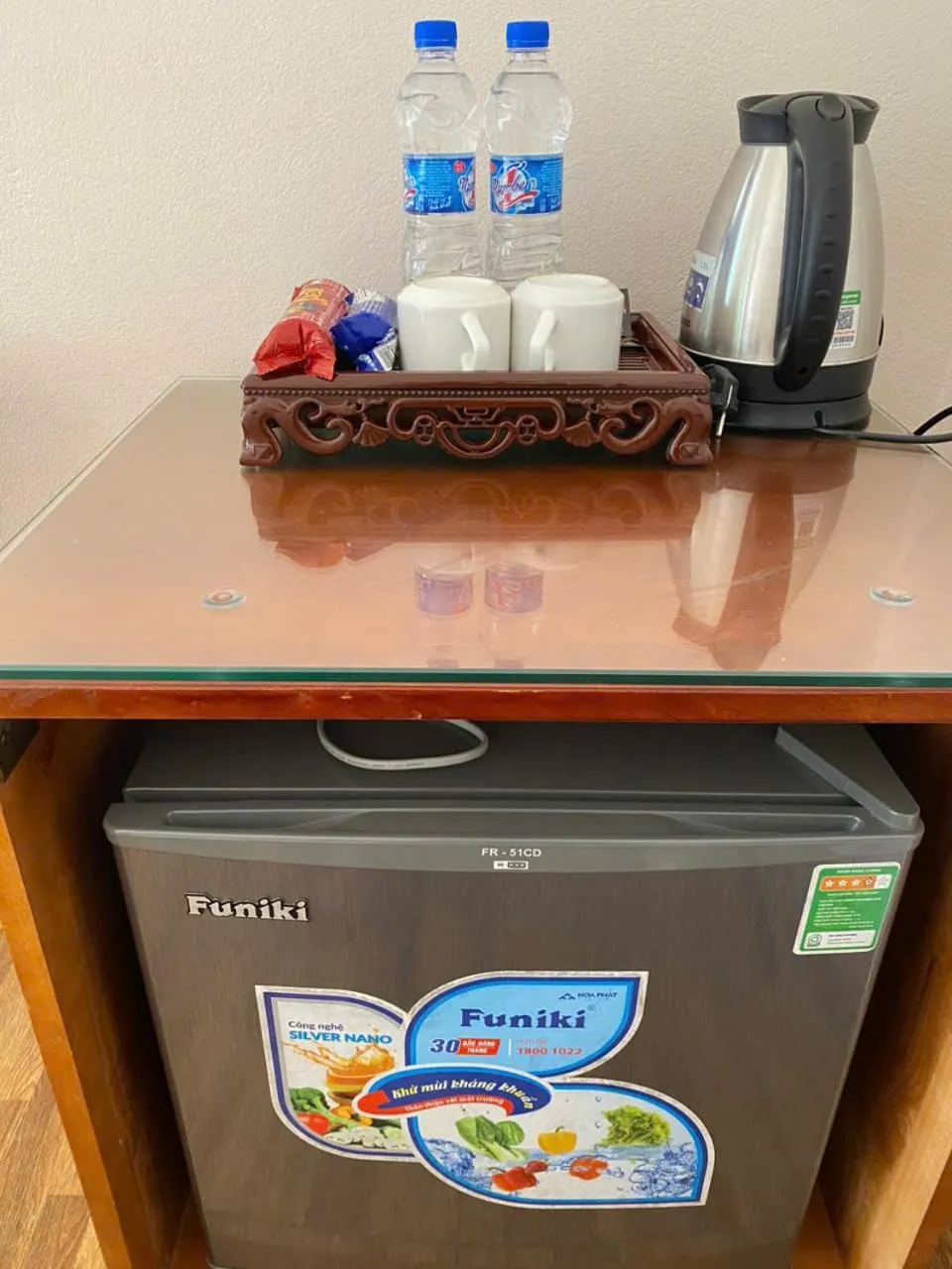 Coffee/tea facilities in Tam Coc Westlake Homestay