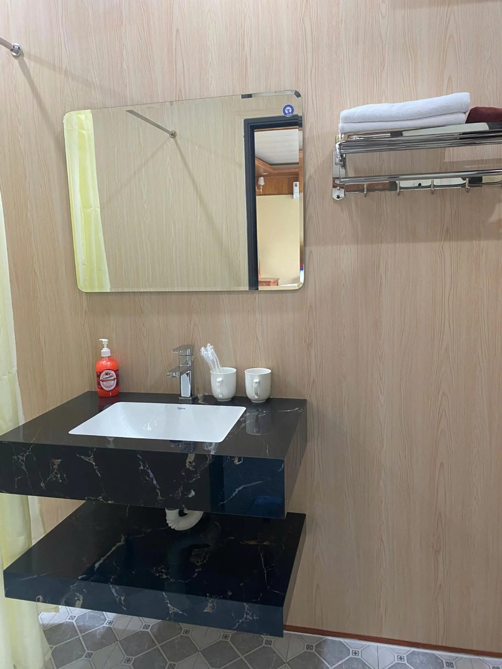 Bathroom in Tam Coc Westlake Homestay