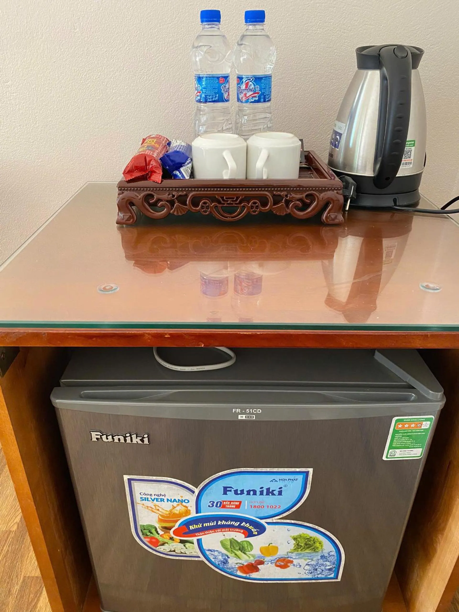 Coffee/tea facilities in Tam Coc Westlake Homestay