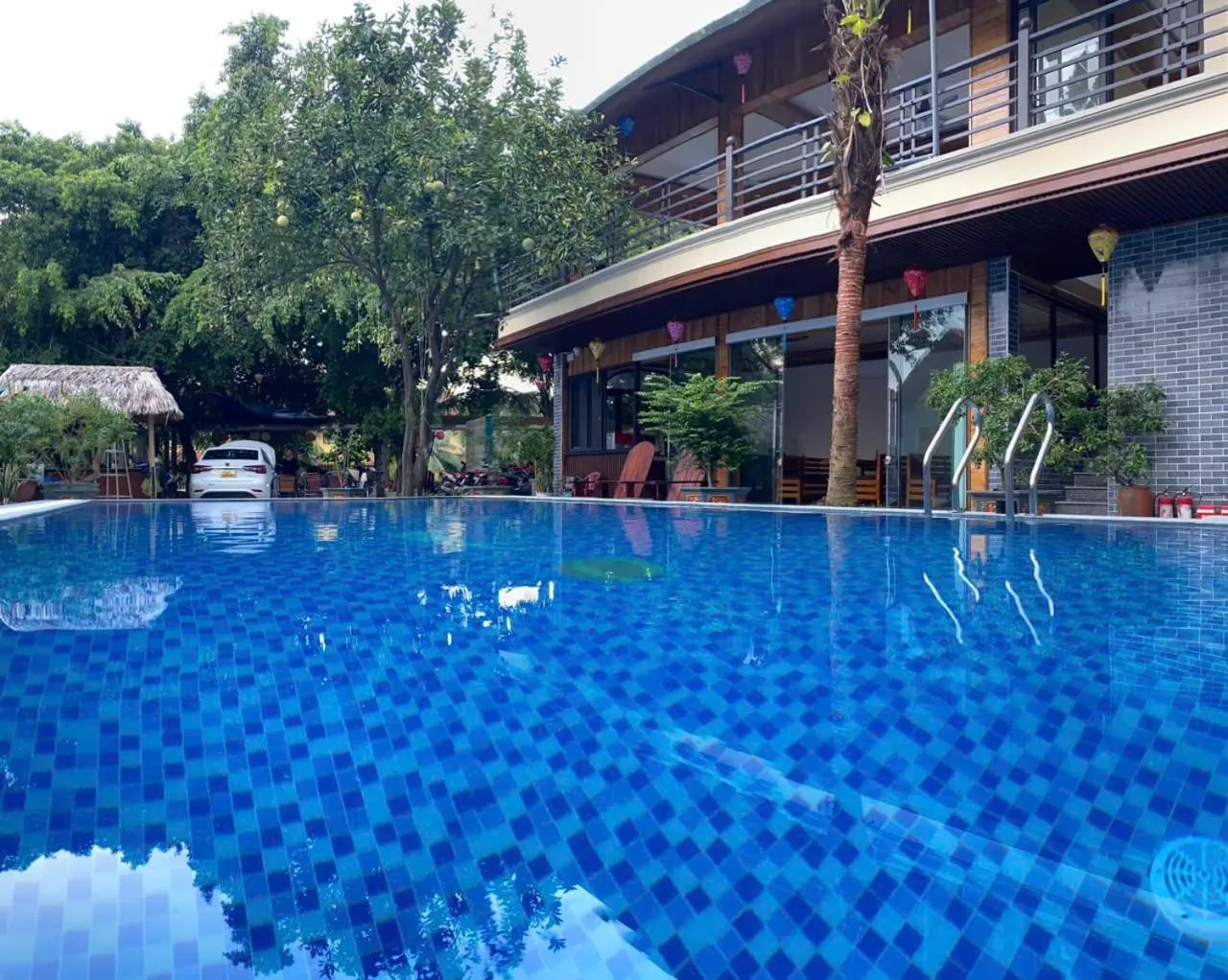Garden view in Tam Coc Westlake Homestay