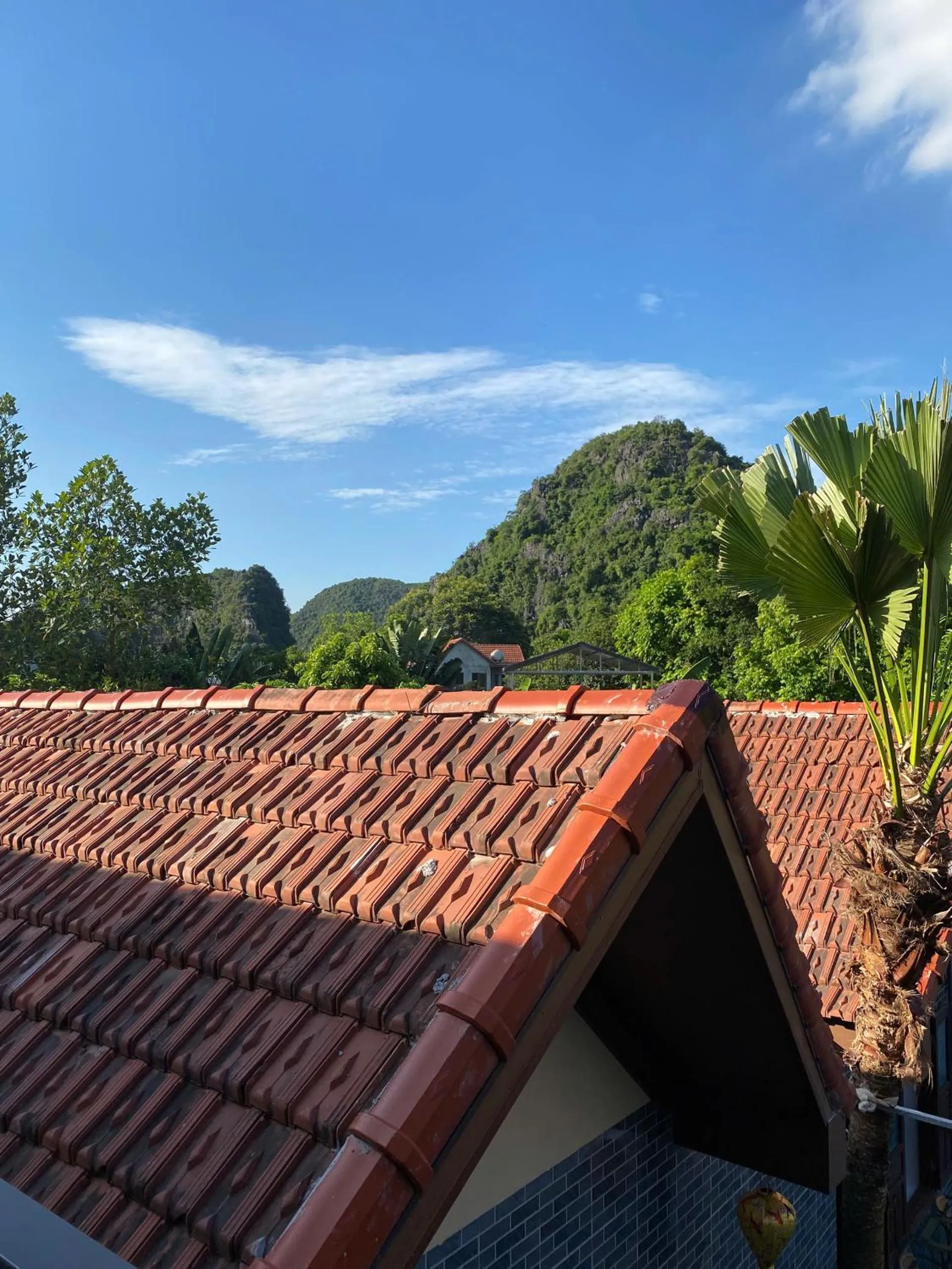Mountain view in Tam Coc Westlake Homestay