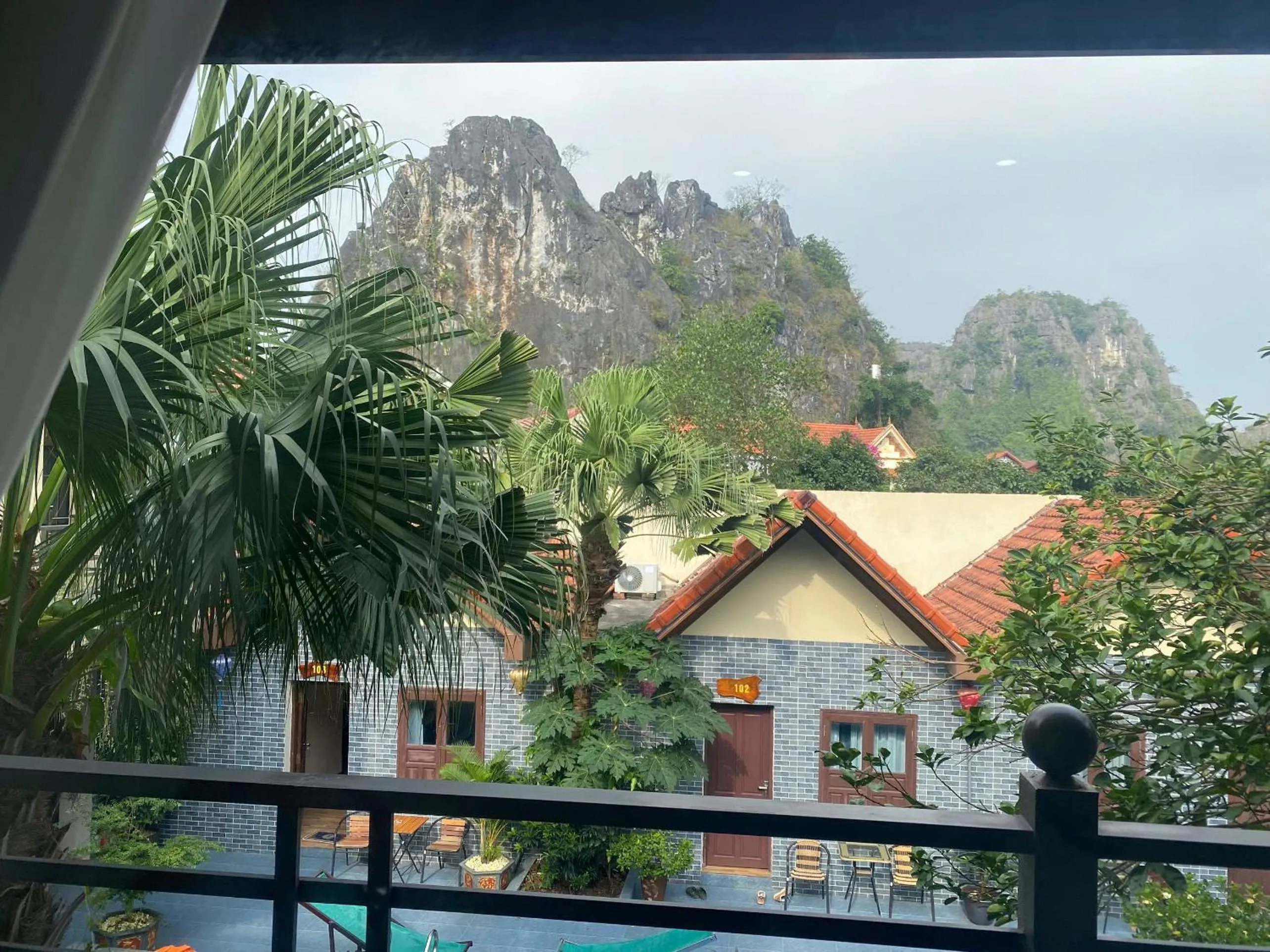 Natural landscape in Tam Coc Westlake Homestay