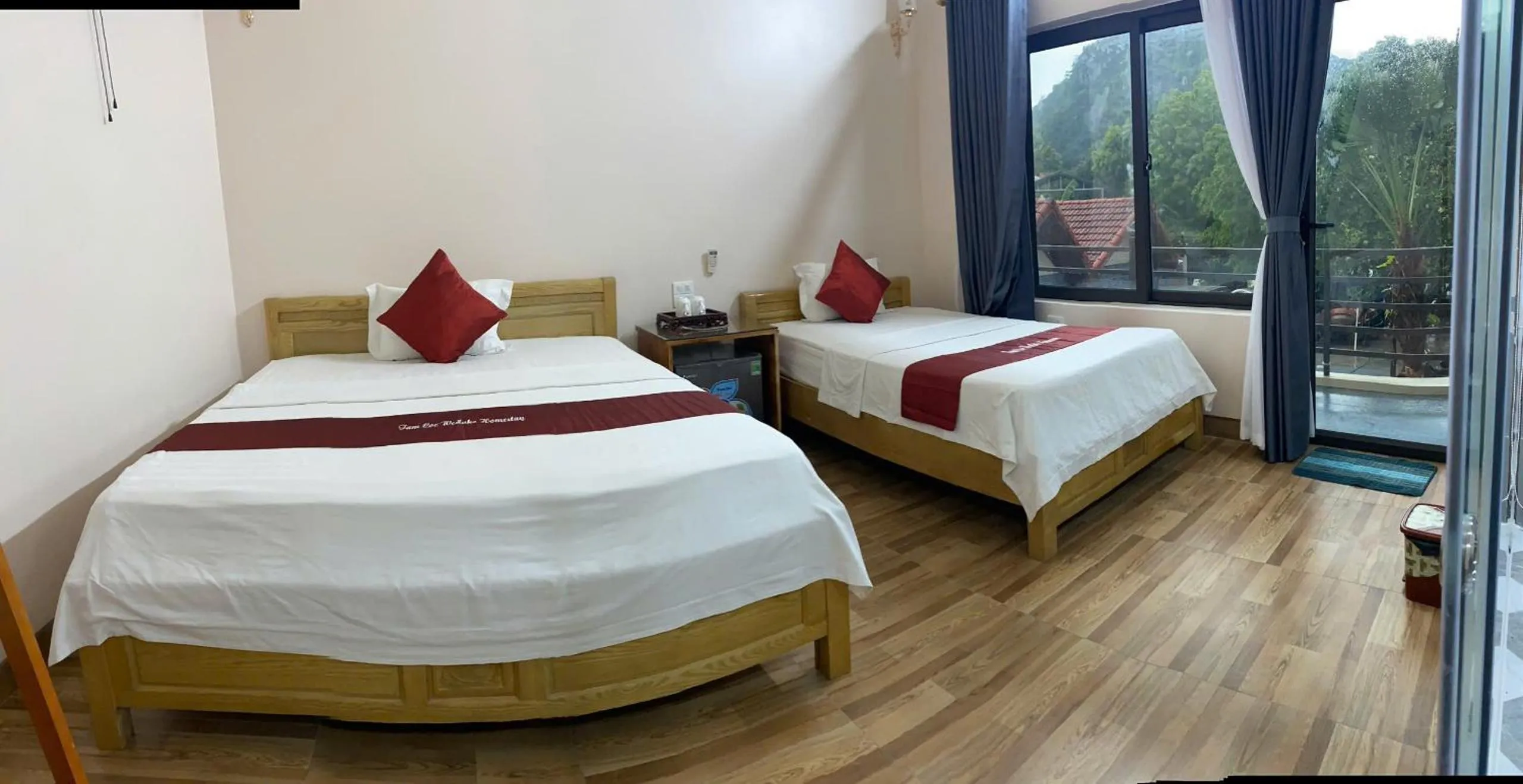 Bed in Tam Coc Westlake Homestay