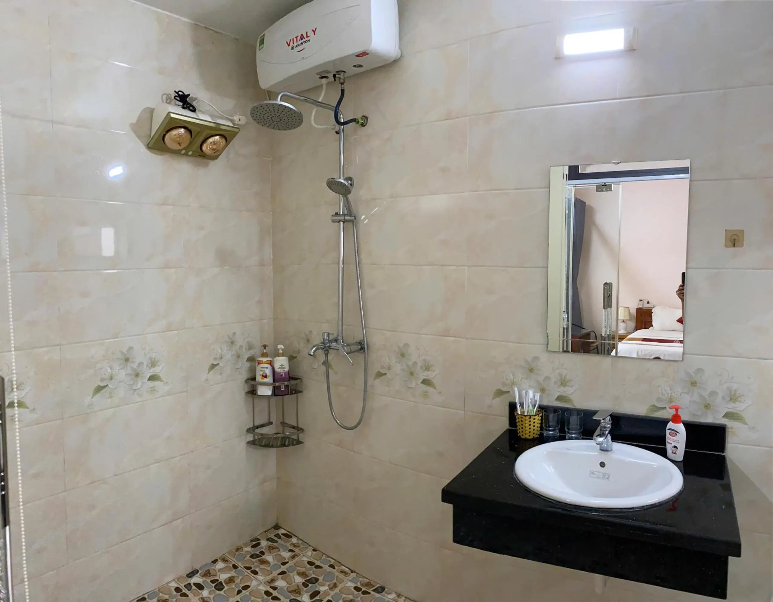 Bathroom in Tam Coc Westlake Homestay