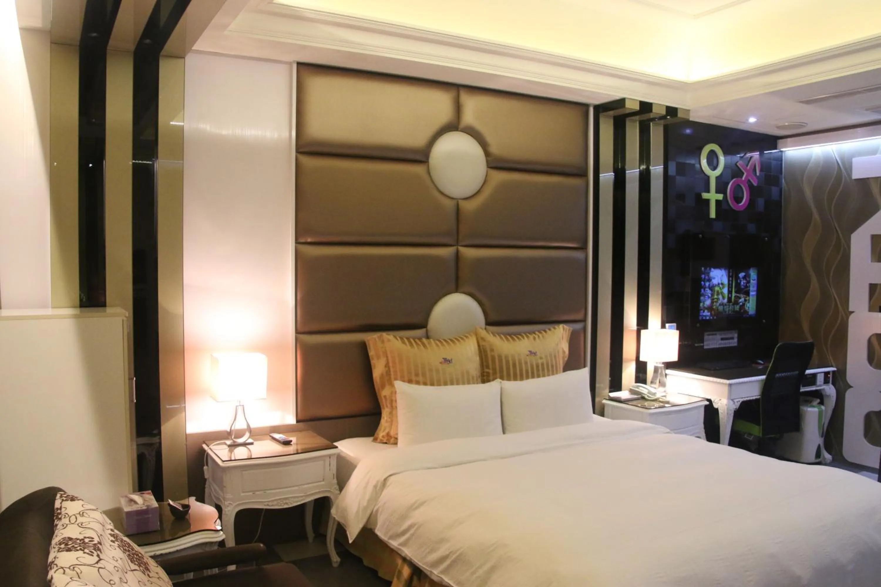 Bed in Kai-Hong Motel