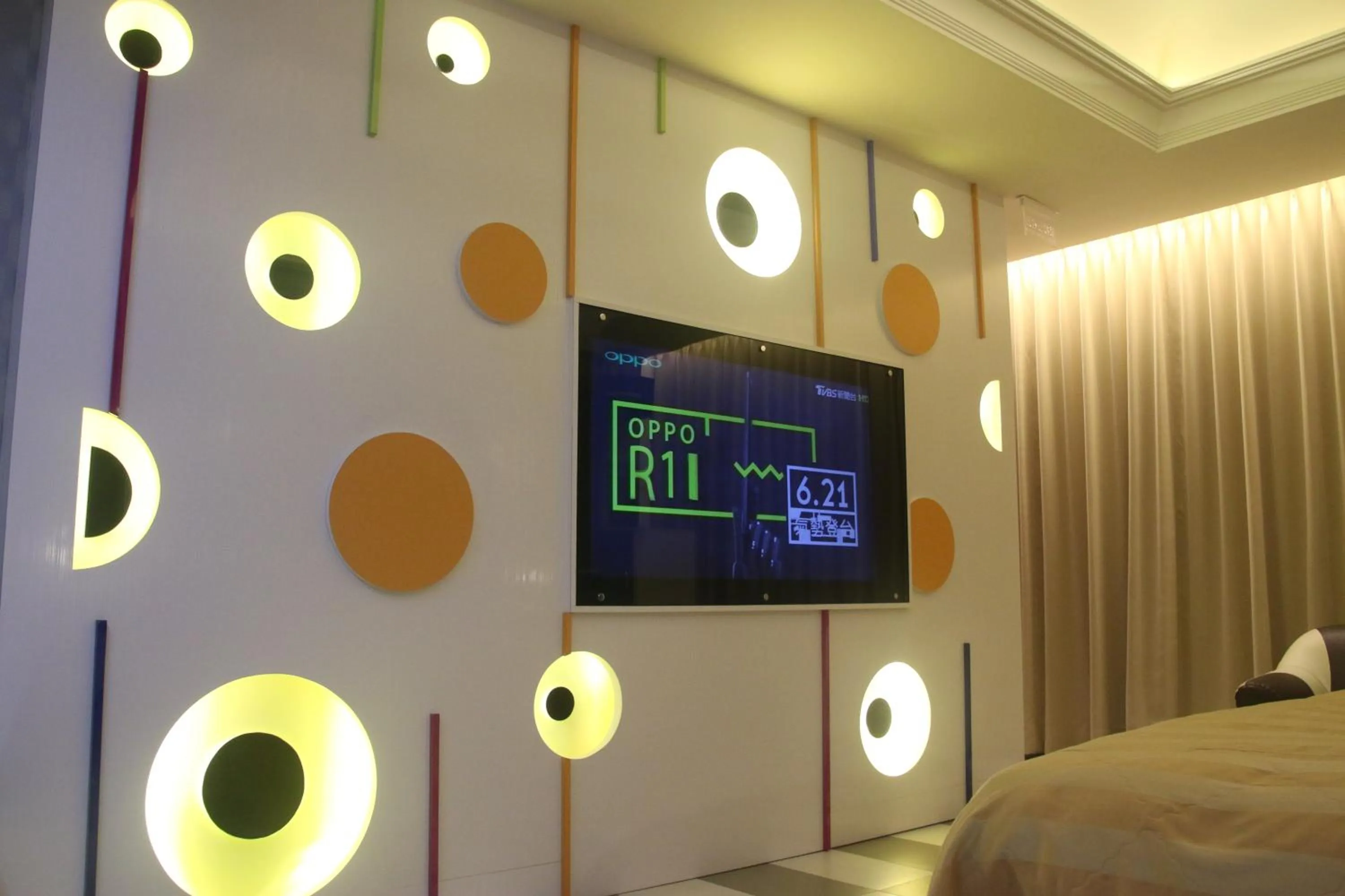 Bed in Kai-Hong Motel