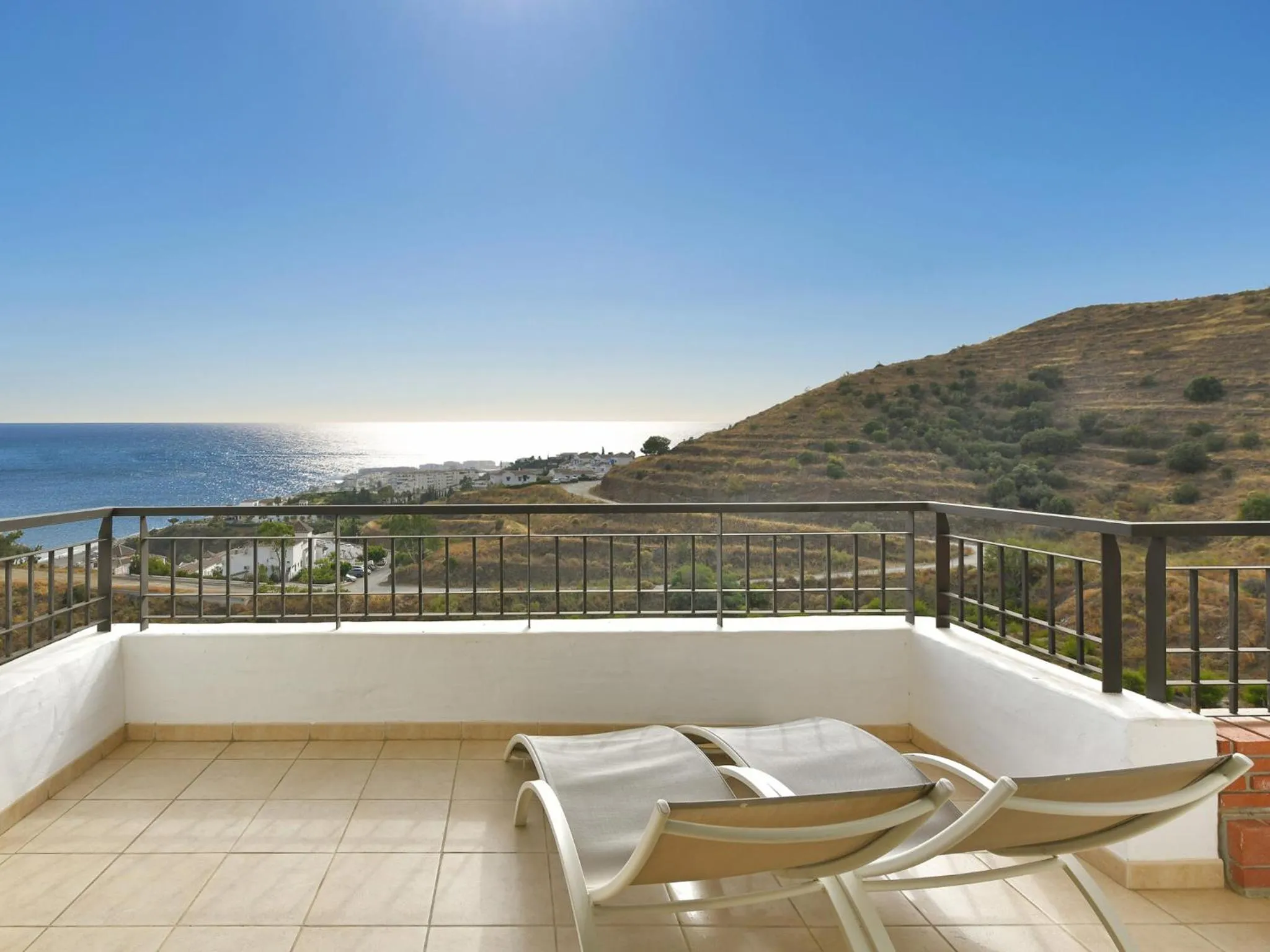 Two-Bedroom Apartment with Partial Sea View in Olée Nerja Holiday Rentals by Fuerte Group