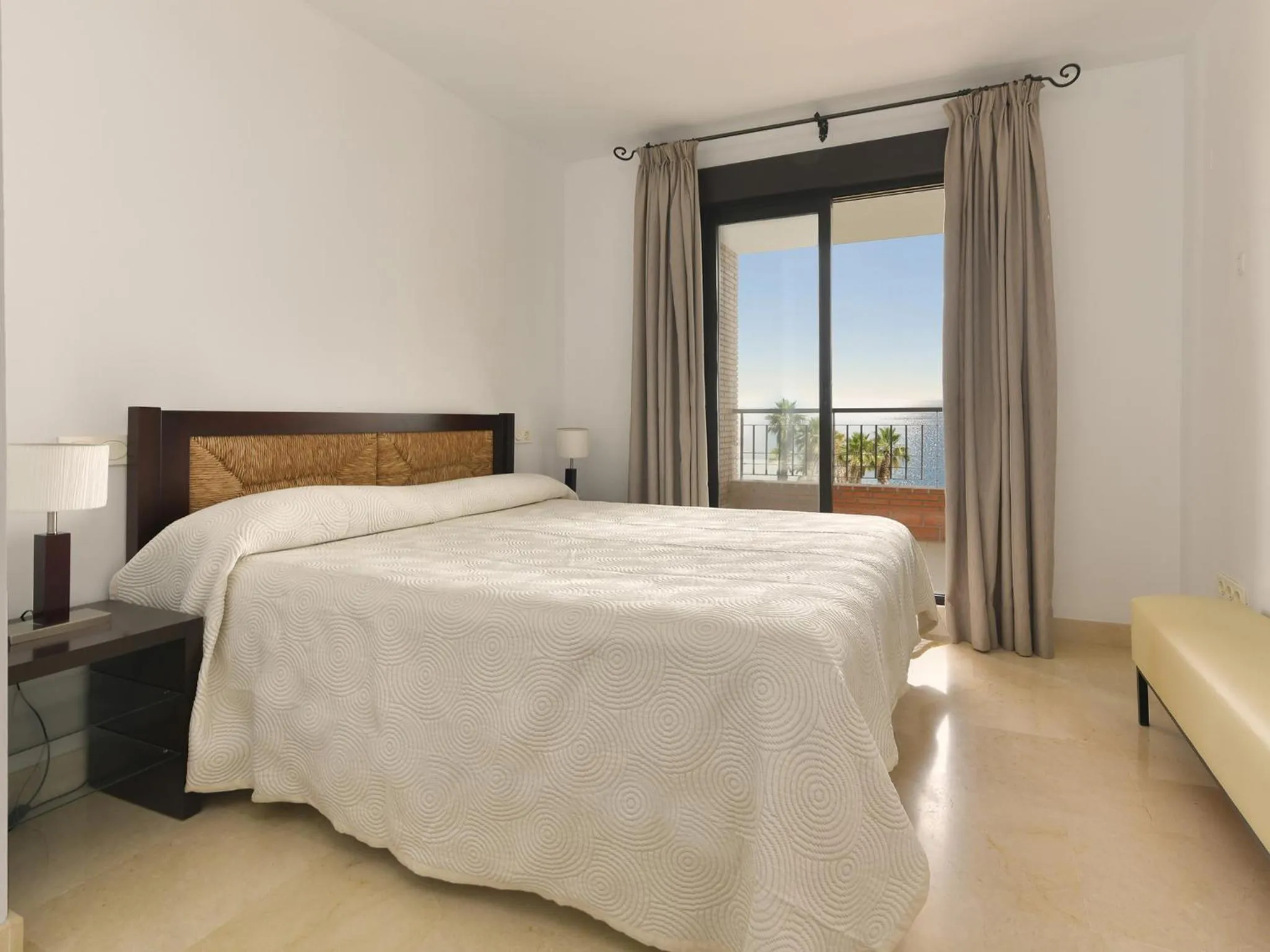 Two-Bedroom Apartment with Sea View in Olée Nerja Holiday Rentals by Fuerte Group