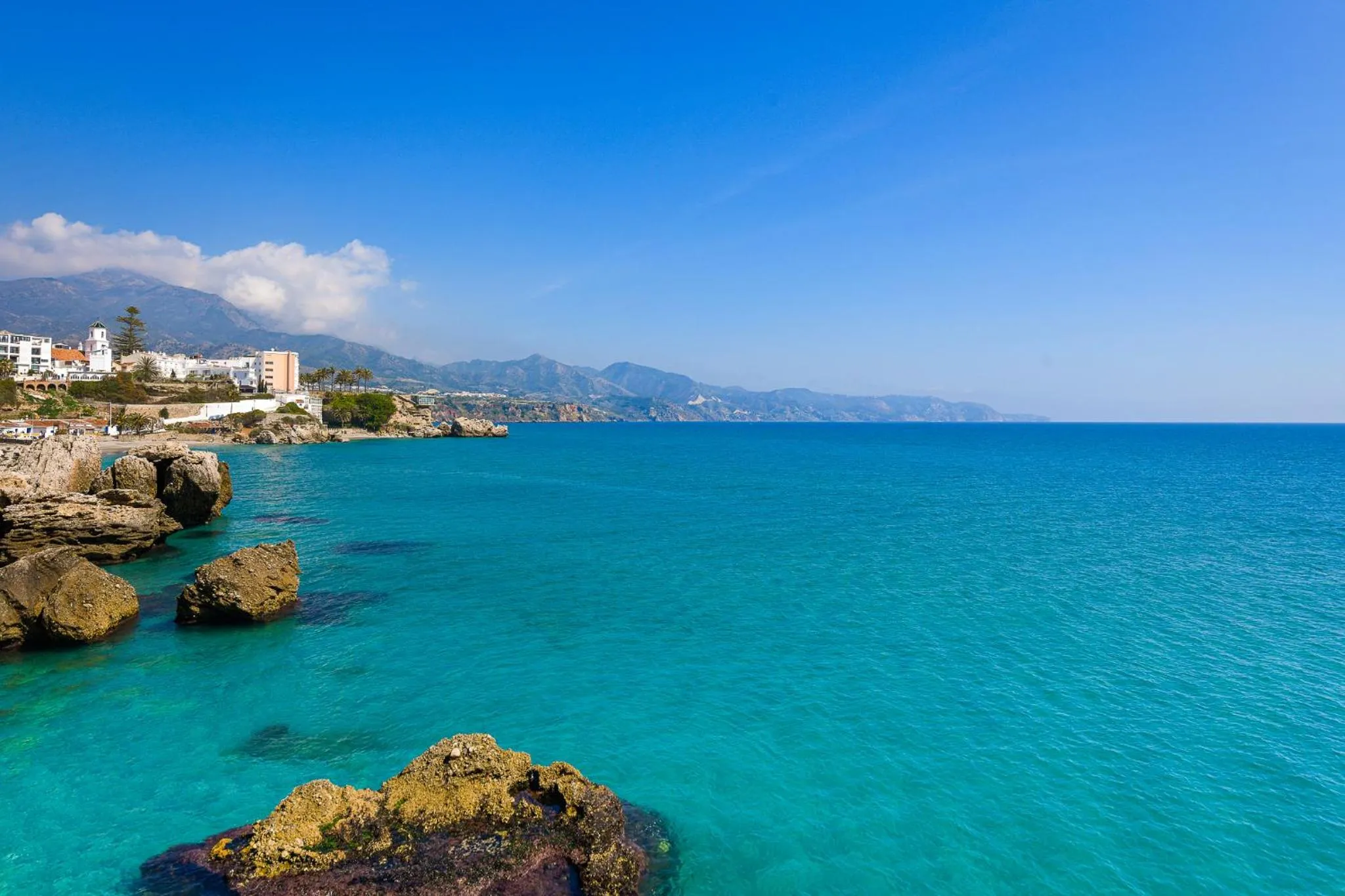 Nearby landmark in Olée Nerja Holiday Rentals by Fuerte Group