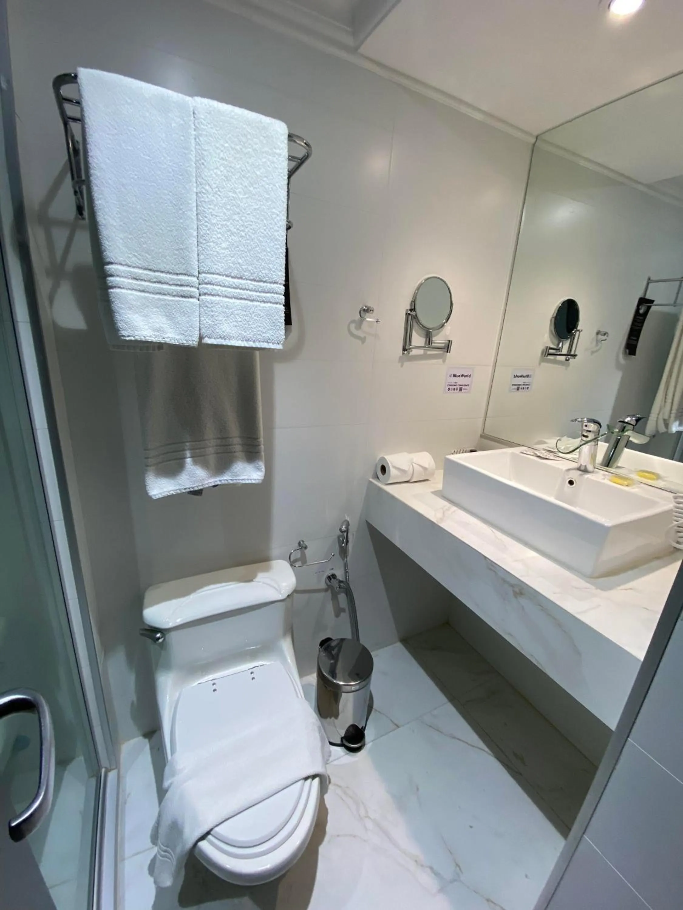 Bathroom in Hotel WZ Jardins