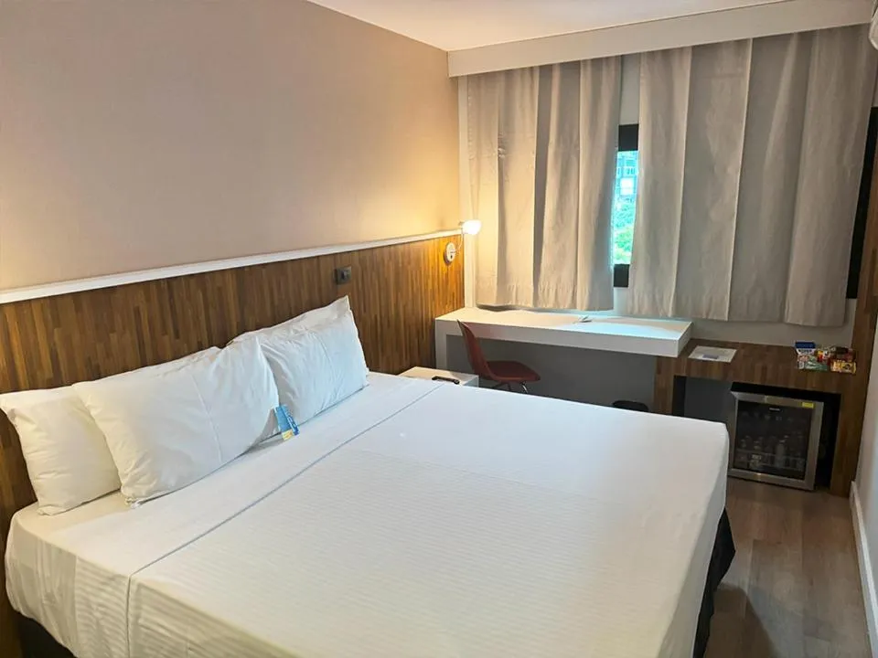 Bed in Hotel WZ Jardins