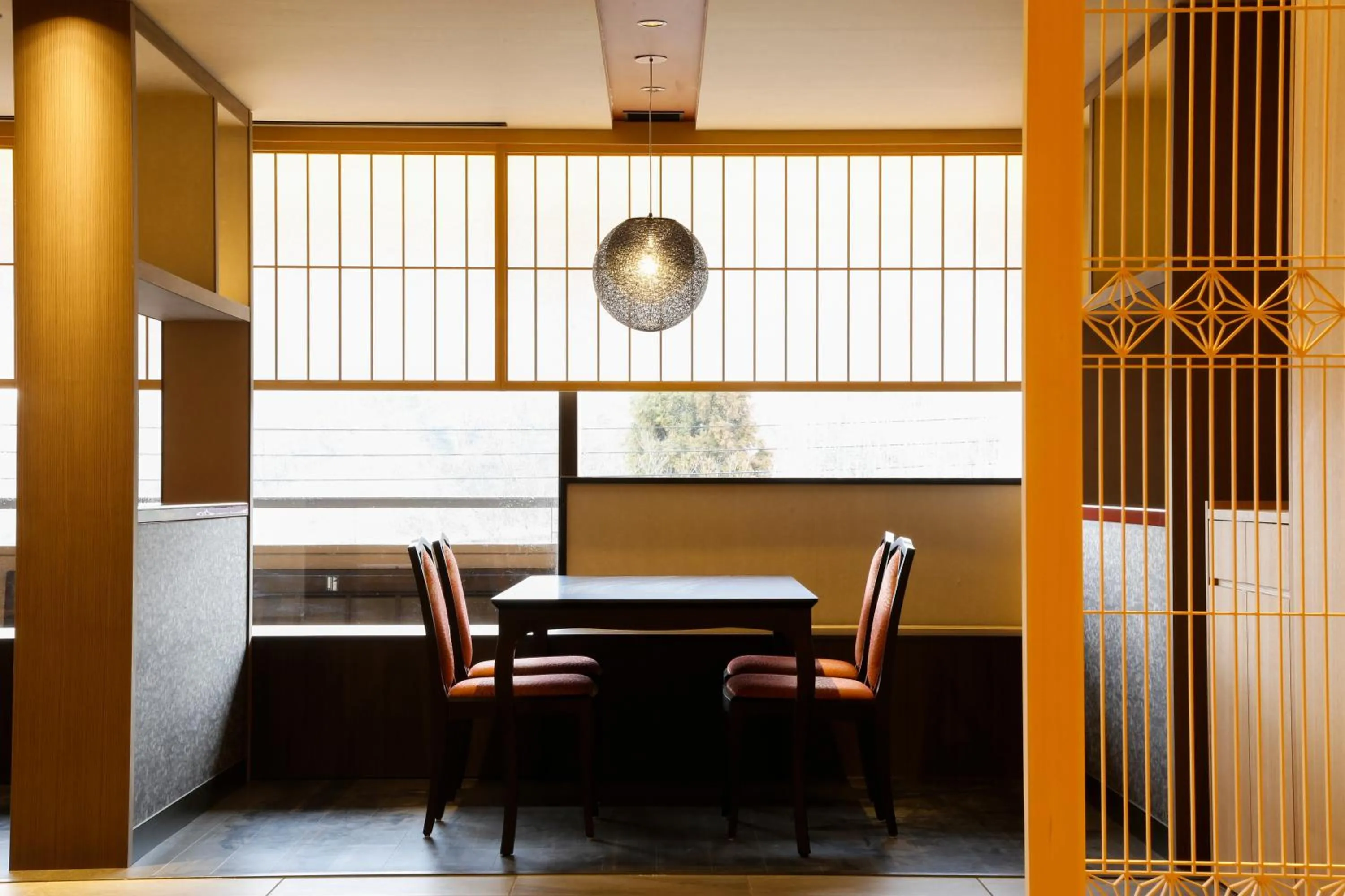 Restaurant/places to eat in SPA TERRACE Shisui