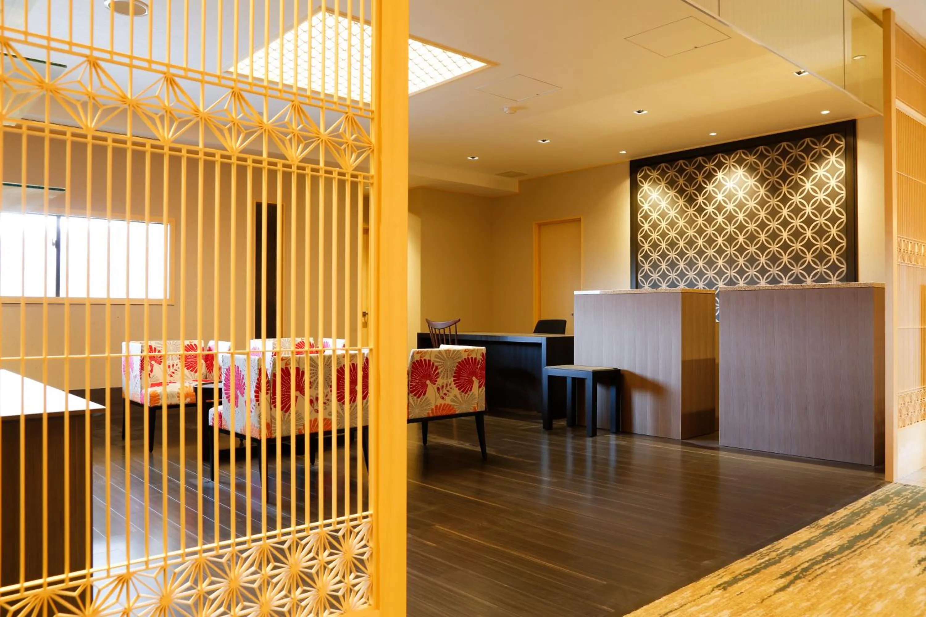 Bed in SPA TERRACE Shisui