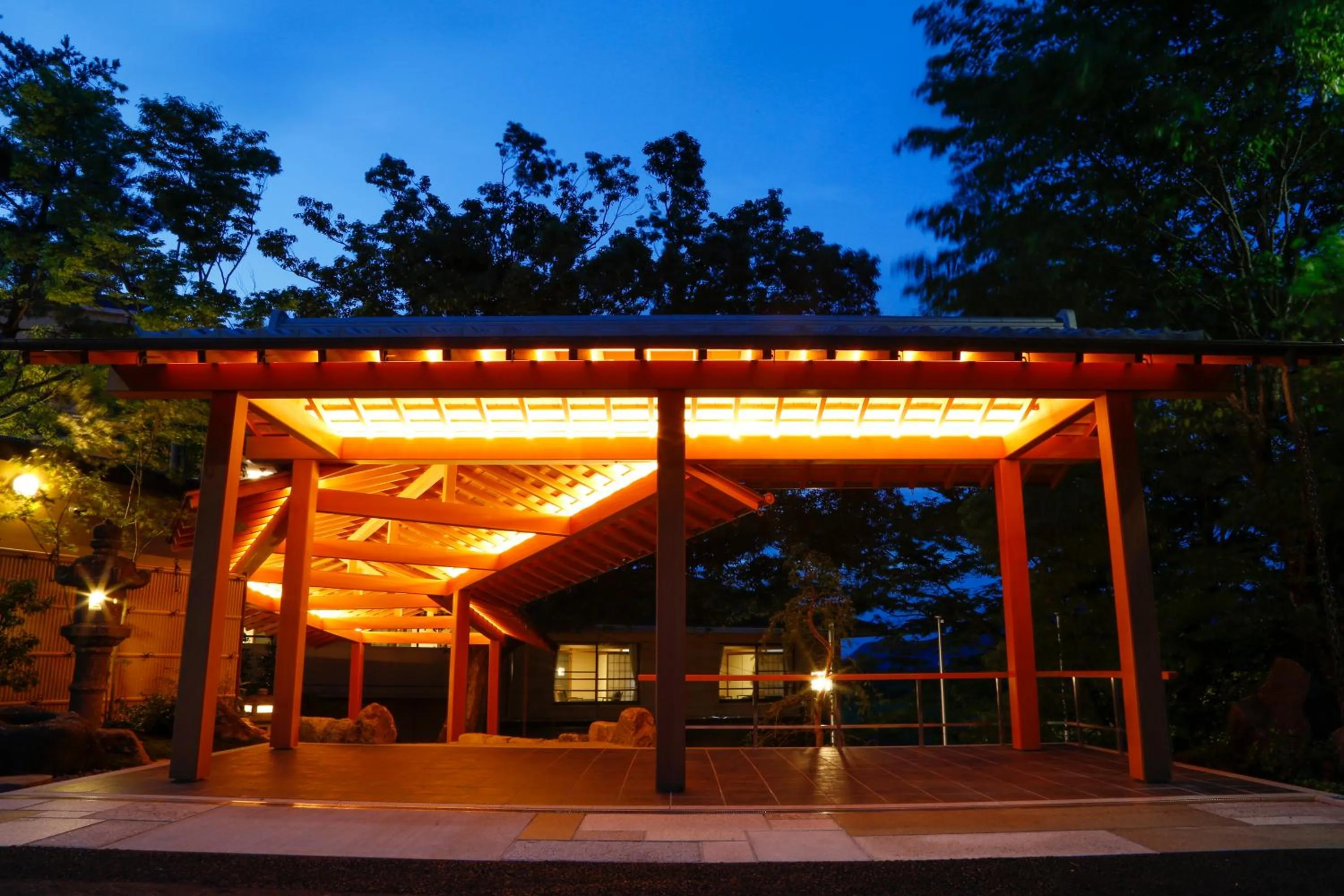 Facade/entrance in SPA TERRACE Shisui