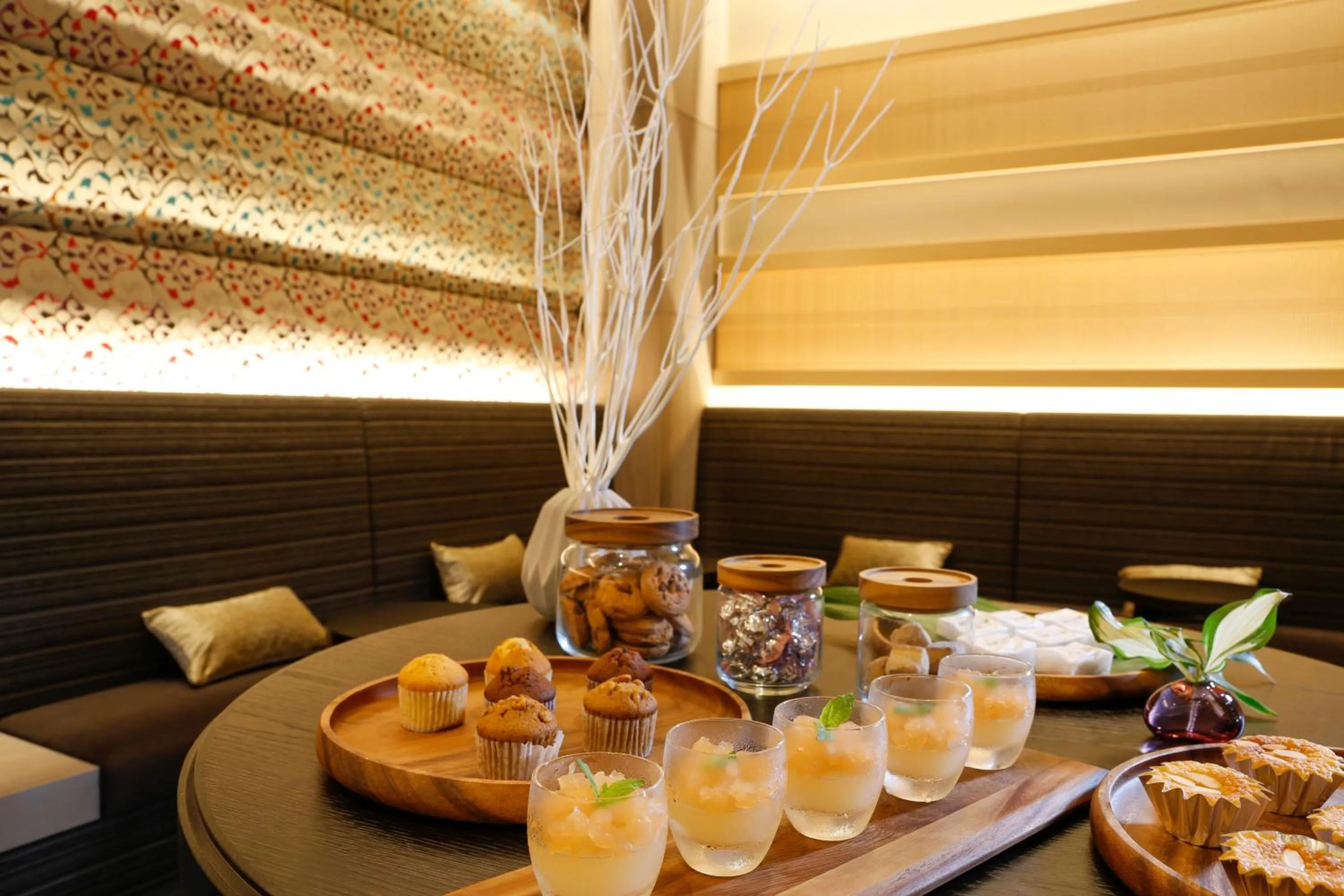 Communal lounge/ TV room in SPA TERRACE Shisui