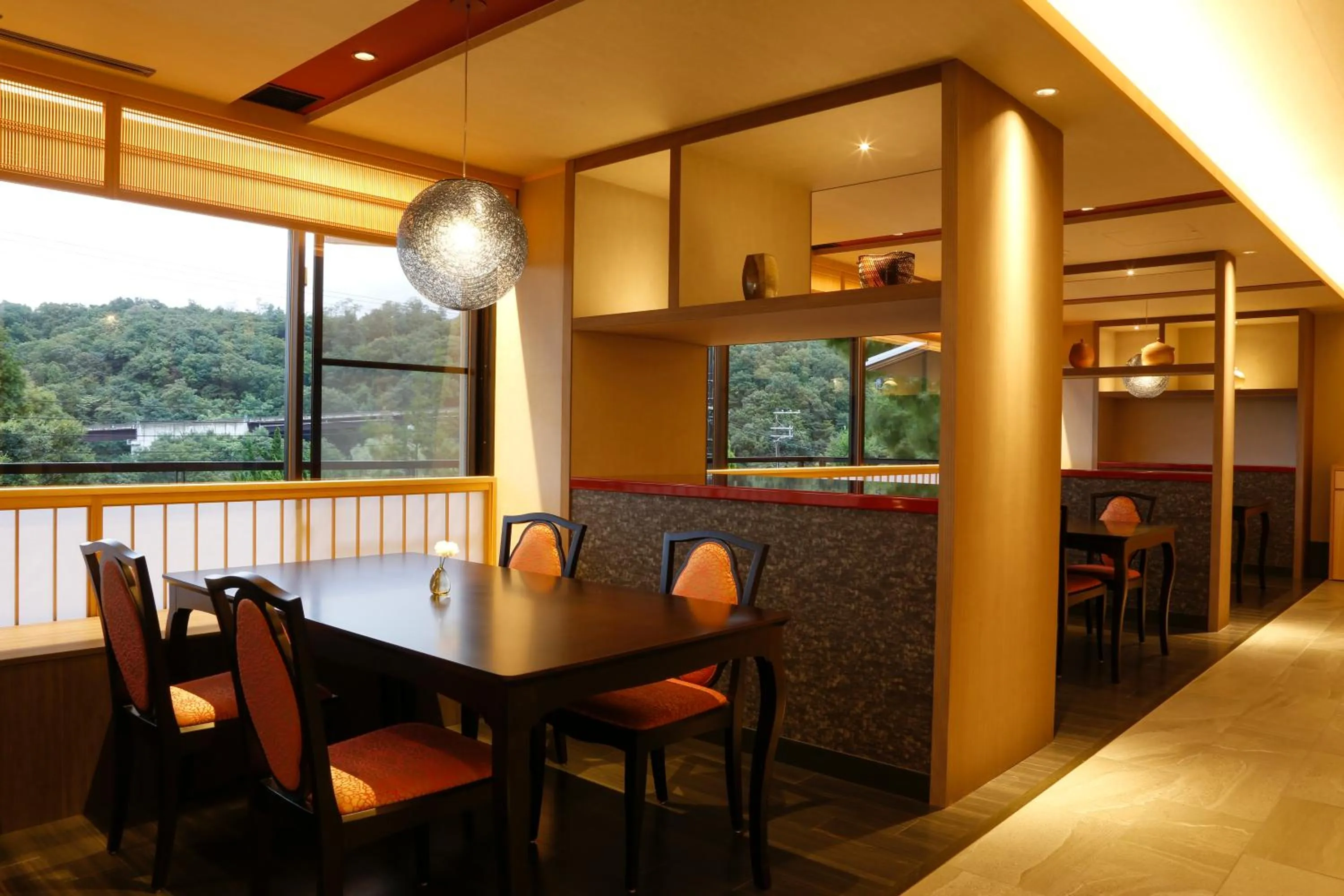 Restaurant/places to eat in SPA TERRACE Shisui