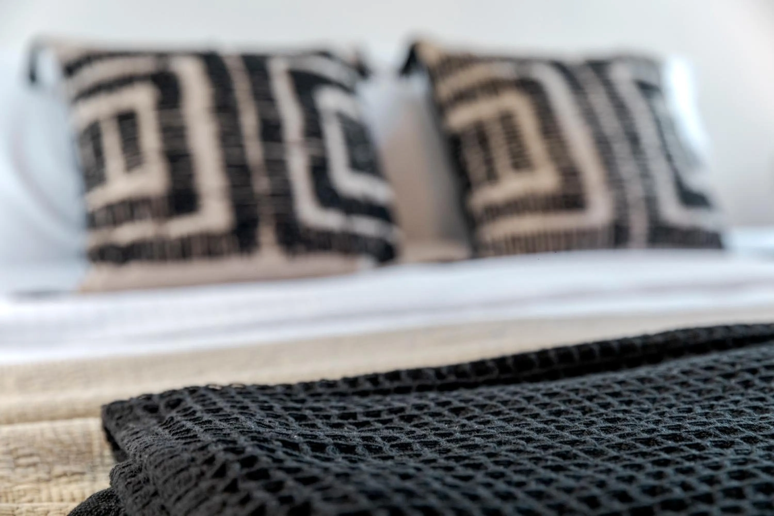 Decorative detail in Caldera Houses Oia