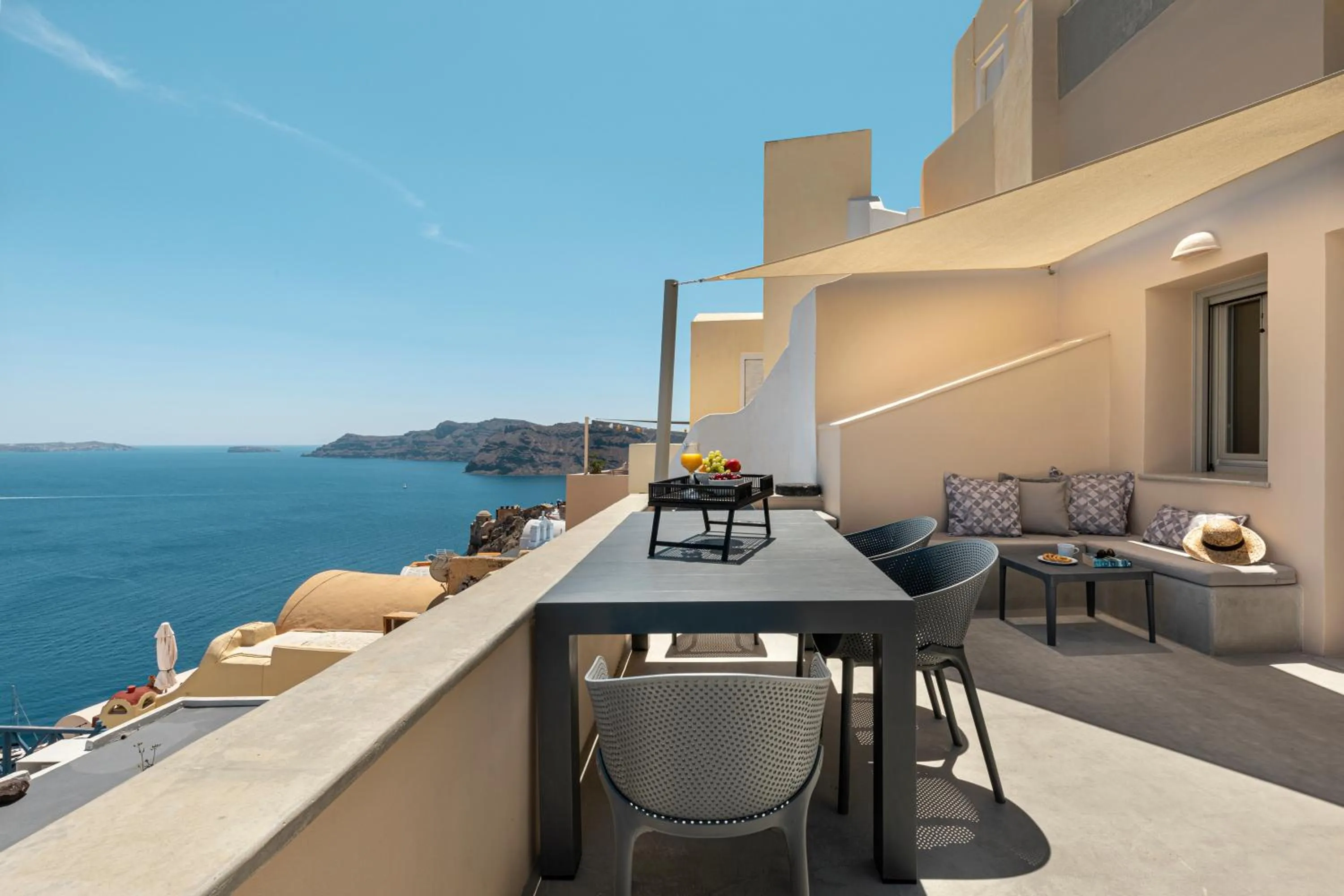Balcony/Terrace in Caldera Houses Oia
