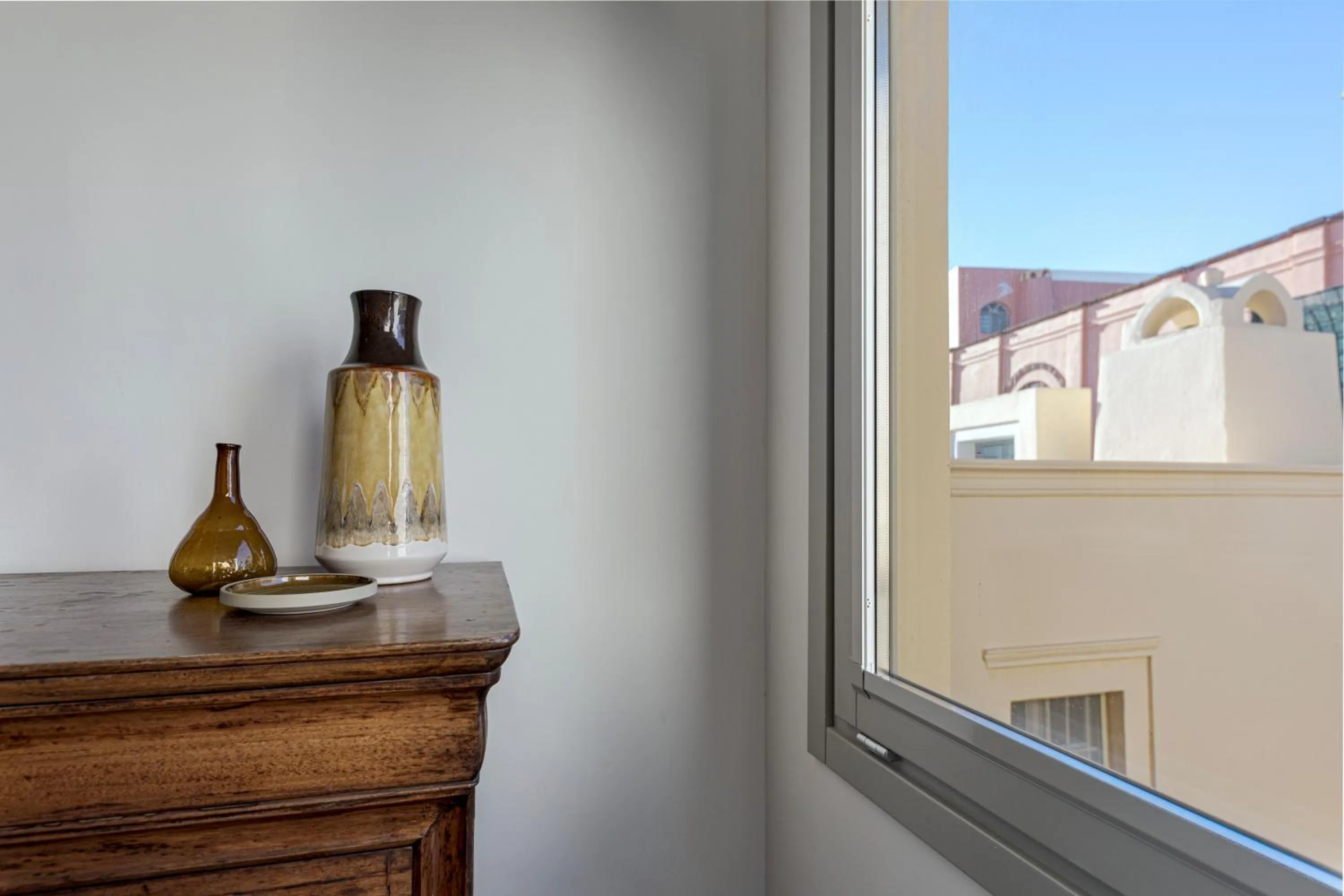 Decorative detail in Caldera Houses Oia