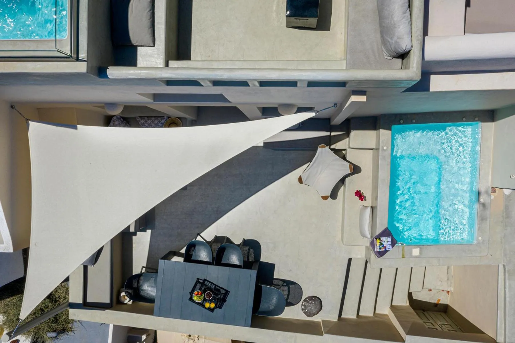 Balcony/Terrace in Caldera Houses Oia