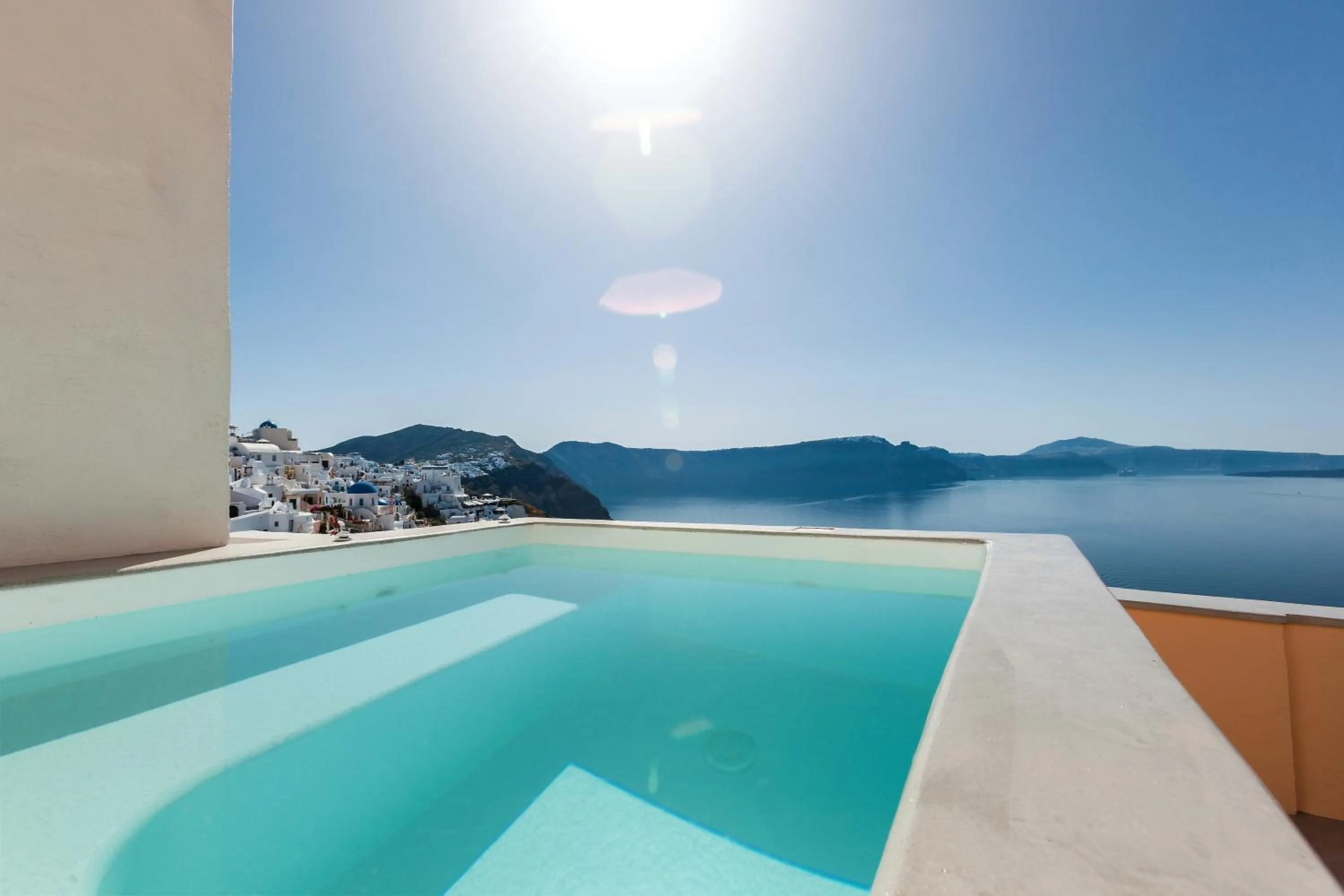 Nearby landmark in Caldera Houses Oia