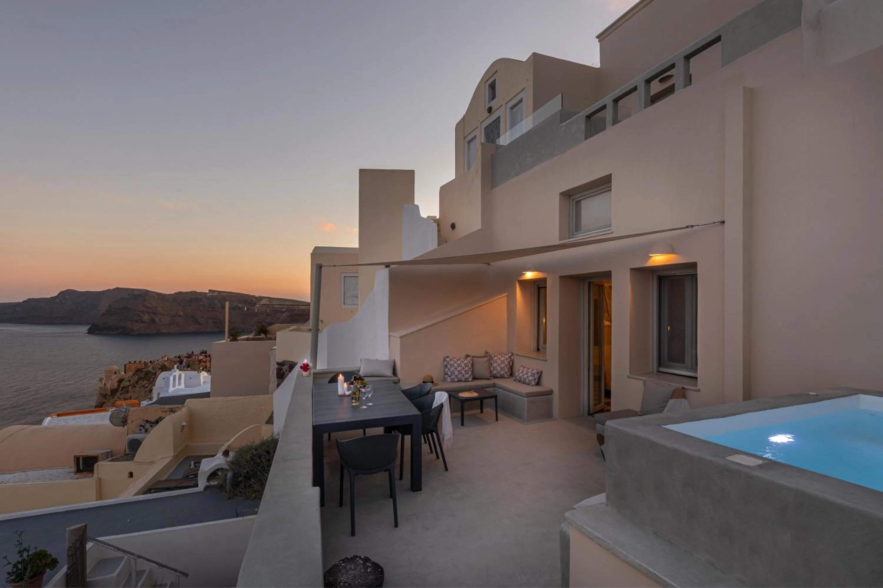 Property building in Caldera Houses Oia