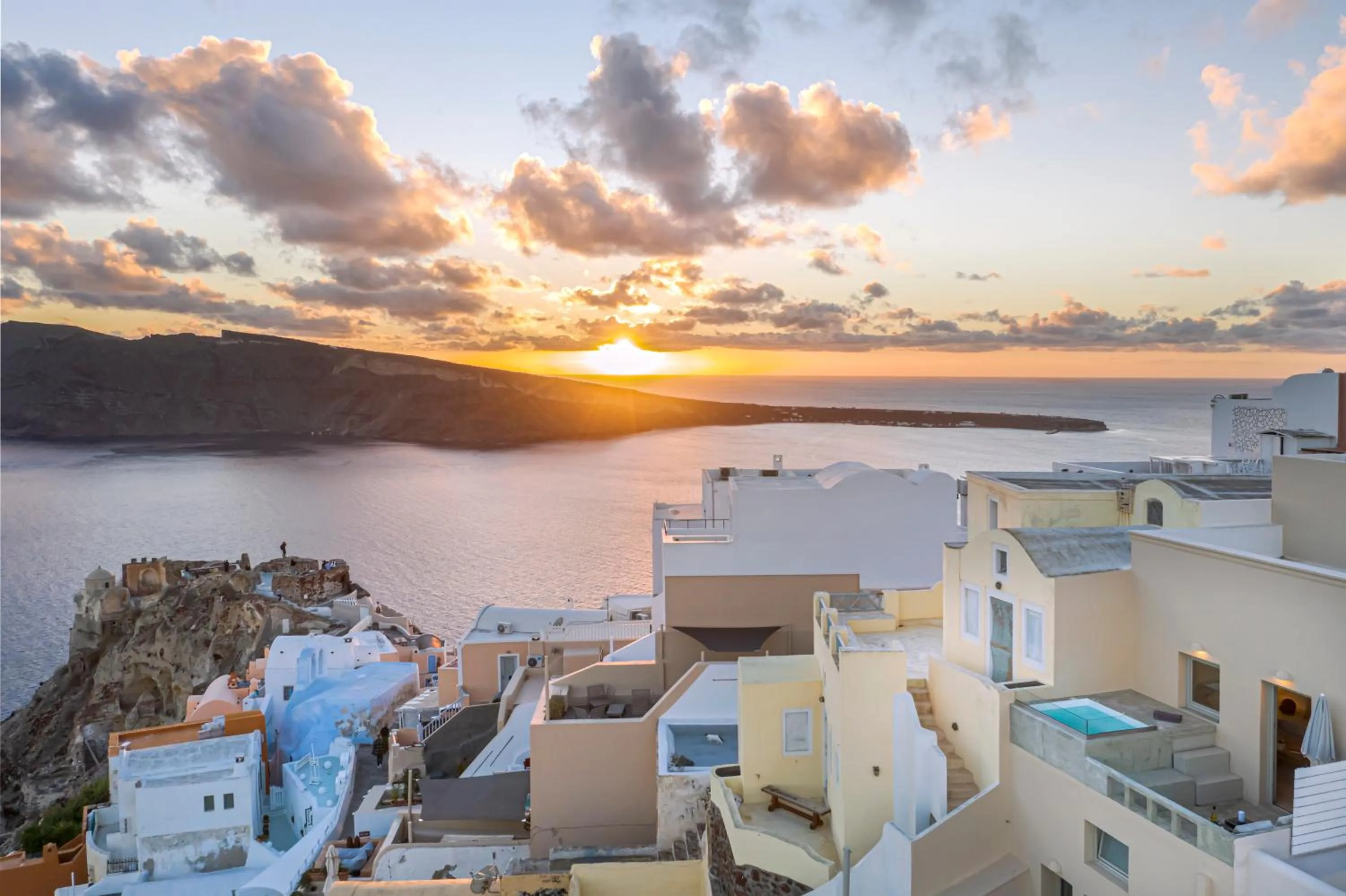 Nearby landmark in Caldera Houses Oia