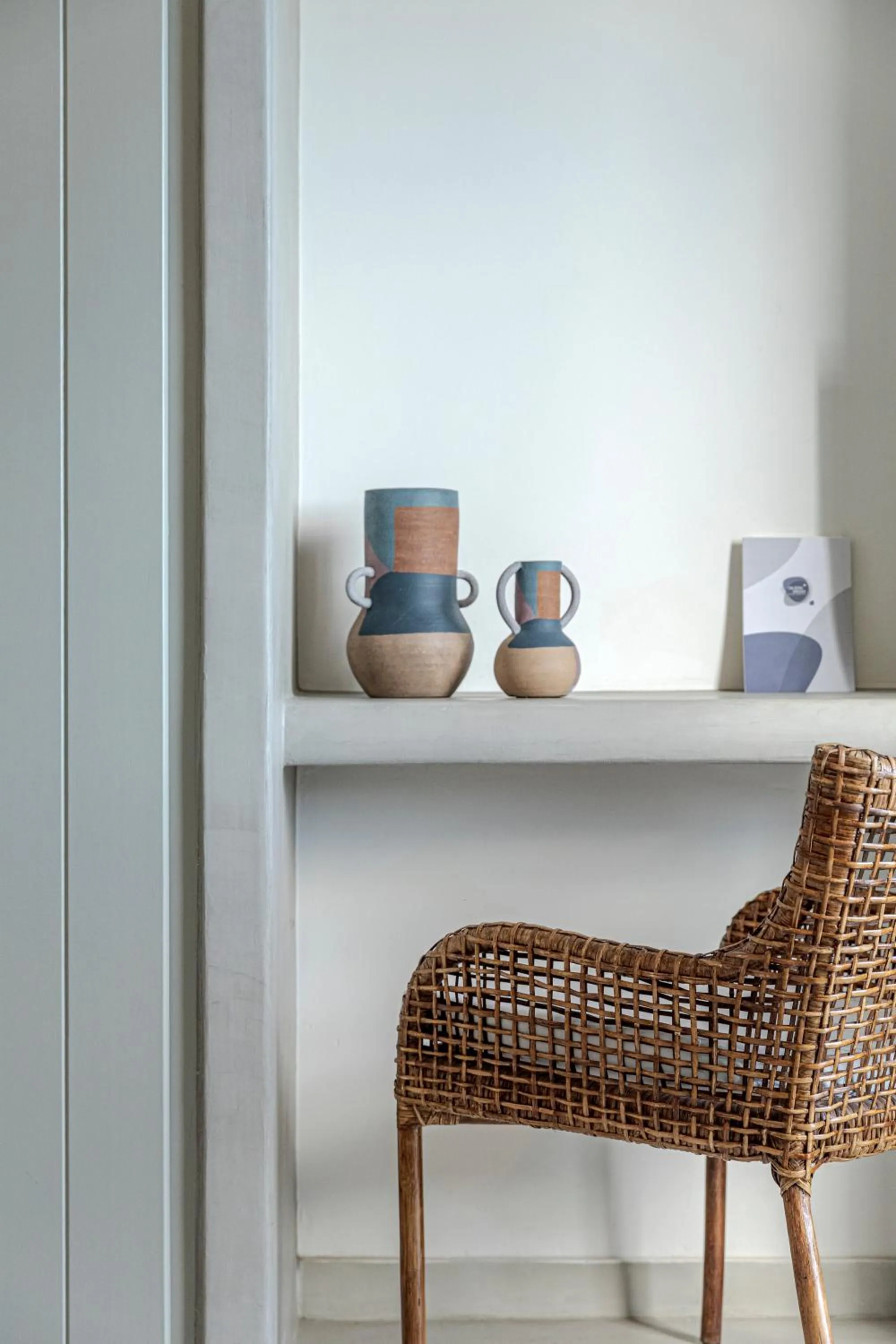 Decorative detail in Caldera Houses Oia