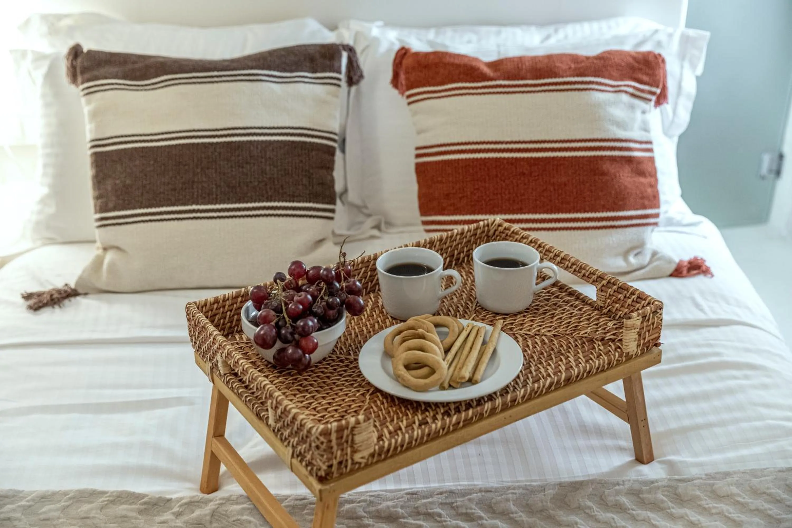 Bed in Caldera Houses Oia