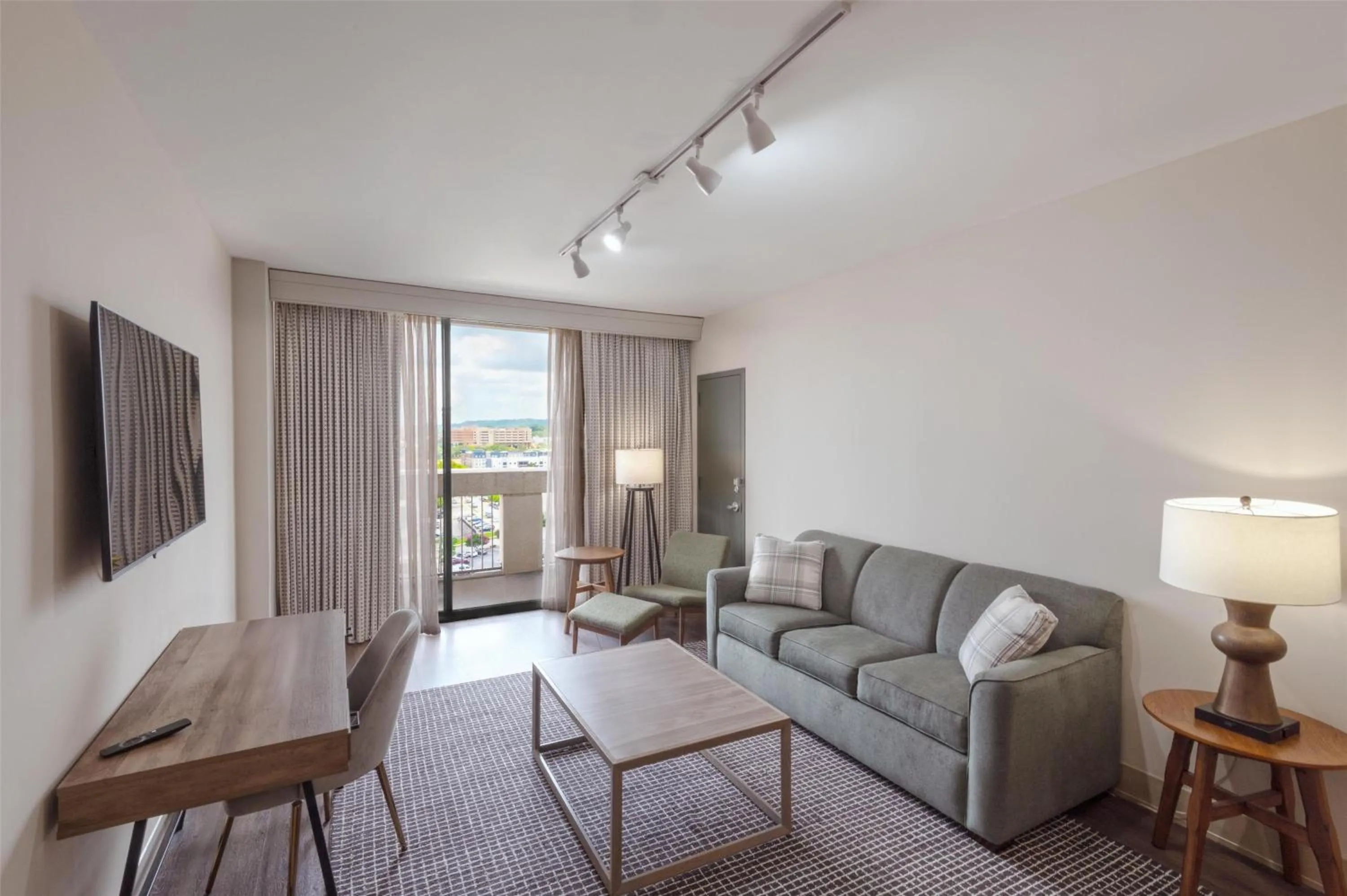 Bedroom in Hilton Birmingham Downtown at UAB