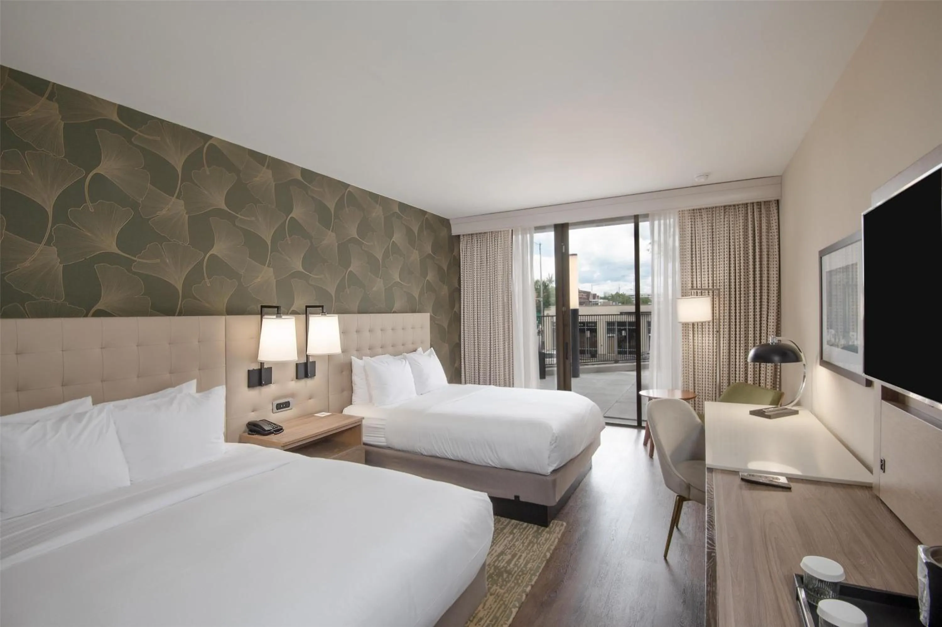 Bedroom, Bed in Hilton Birmingham Downtown at UAB