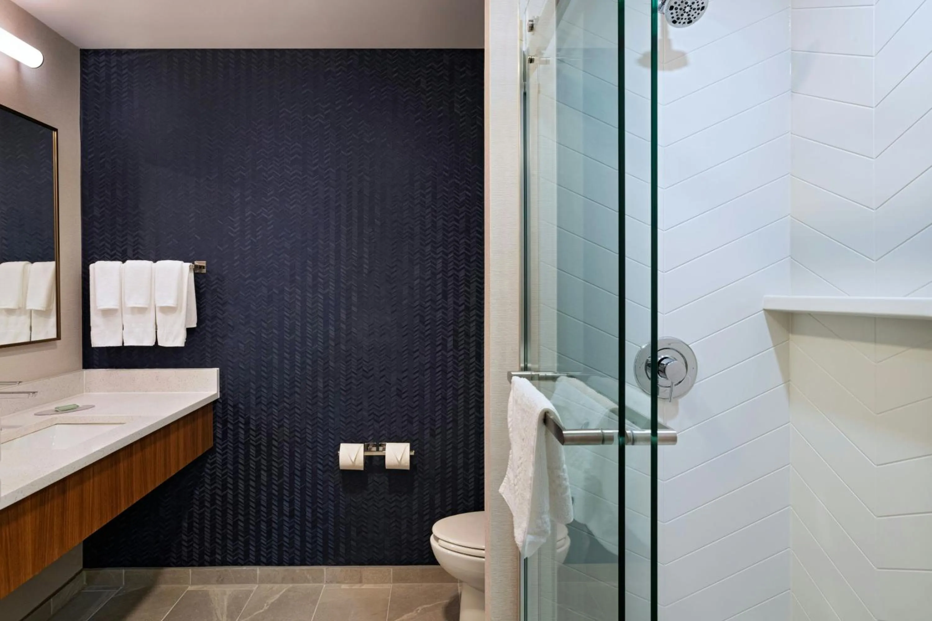 Bathroom in Fairfield by Marriott Medford Long Island