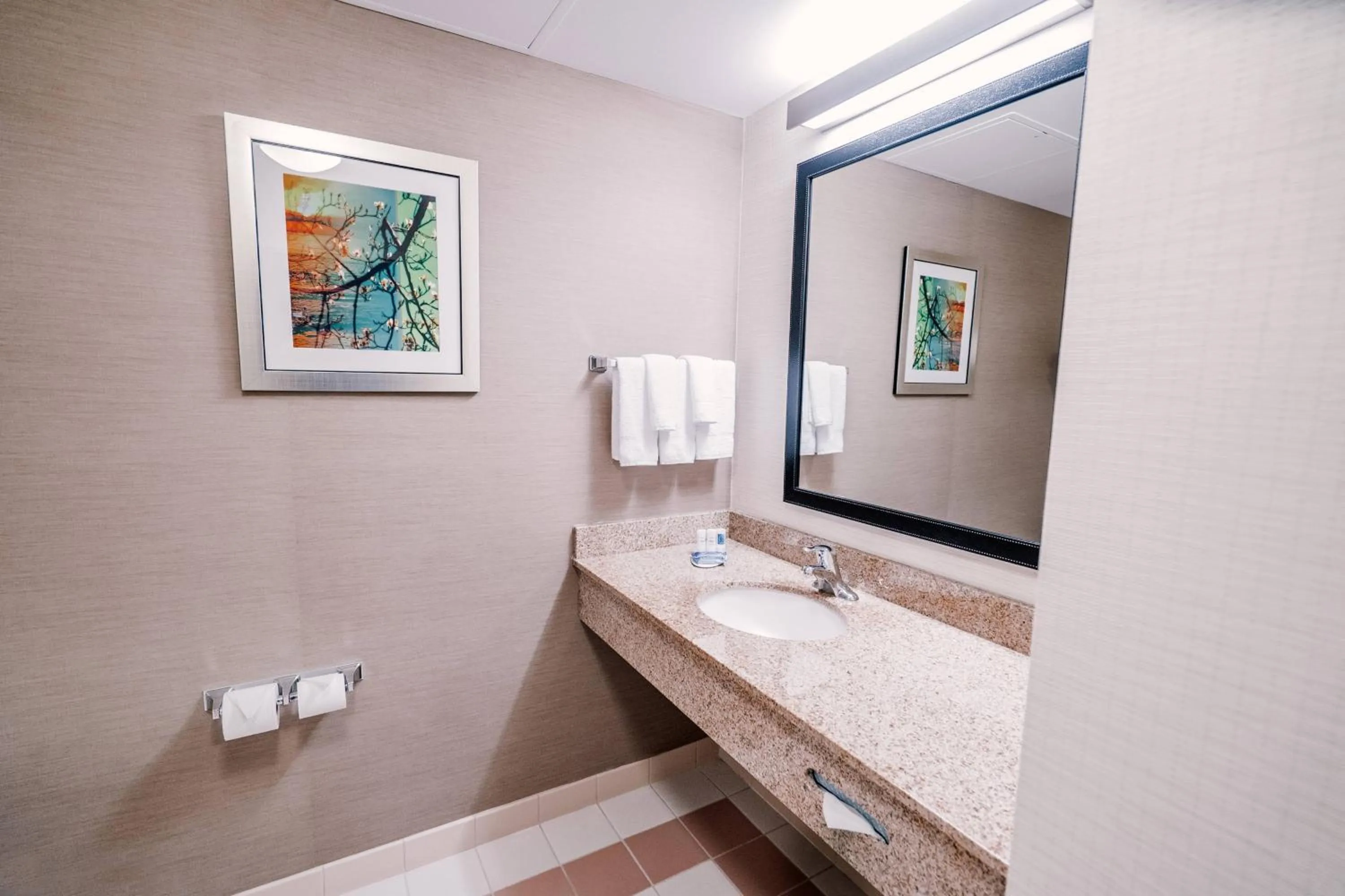 Double Room with Two Double Beds in Fairfield by Marriott Medford Long Island