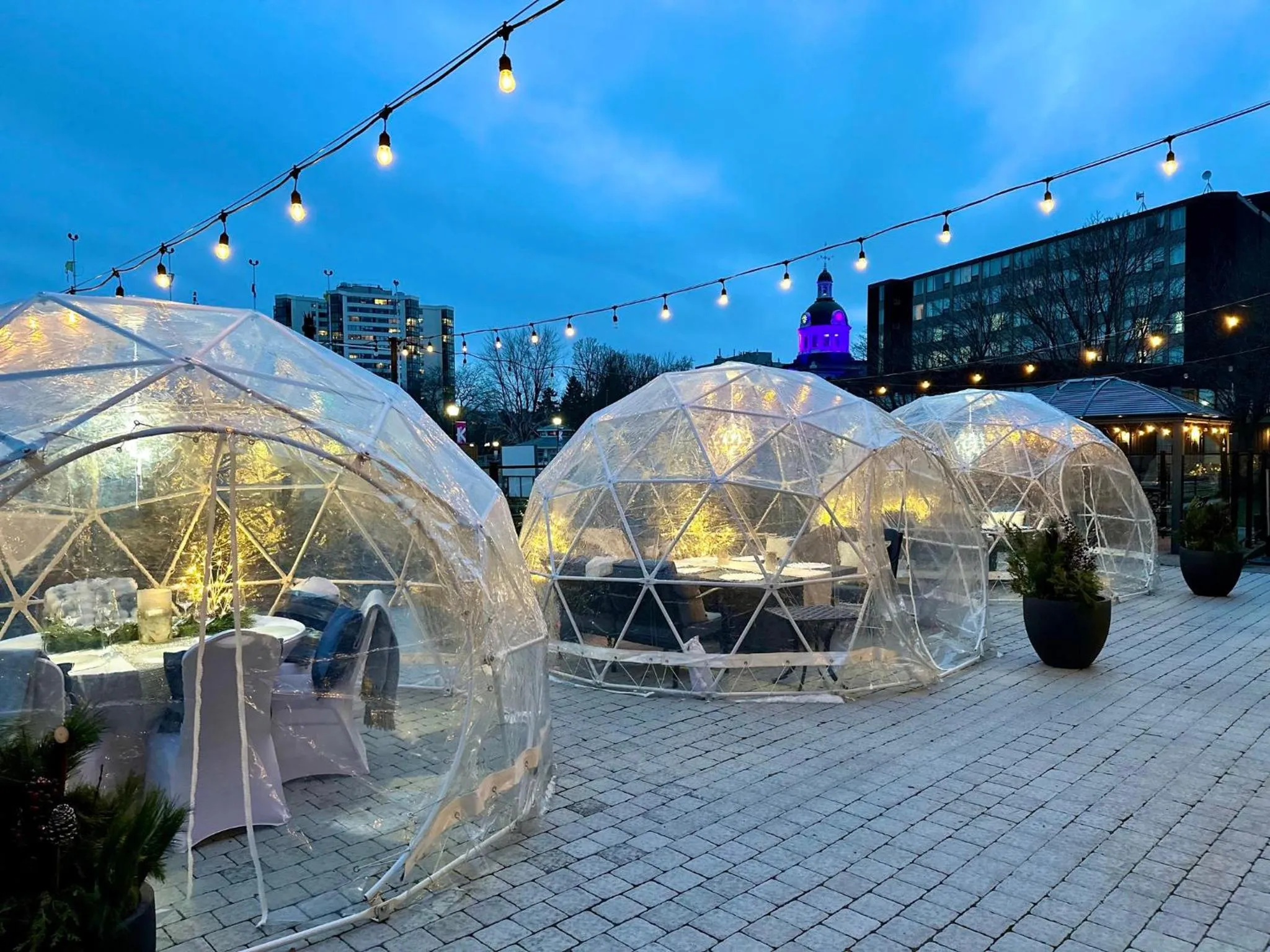 Restaurant/places to eat in Holiday Inn Kingston - Waterfront by IHG