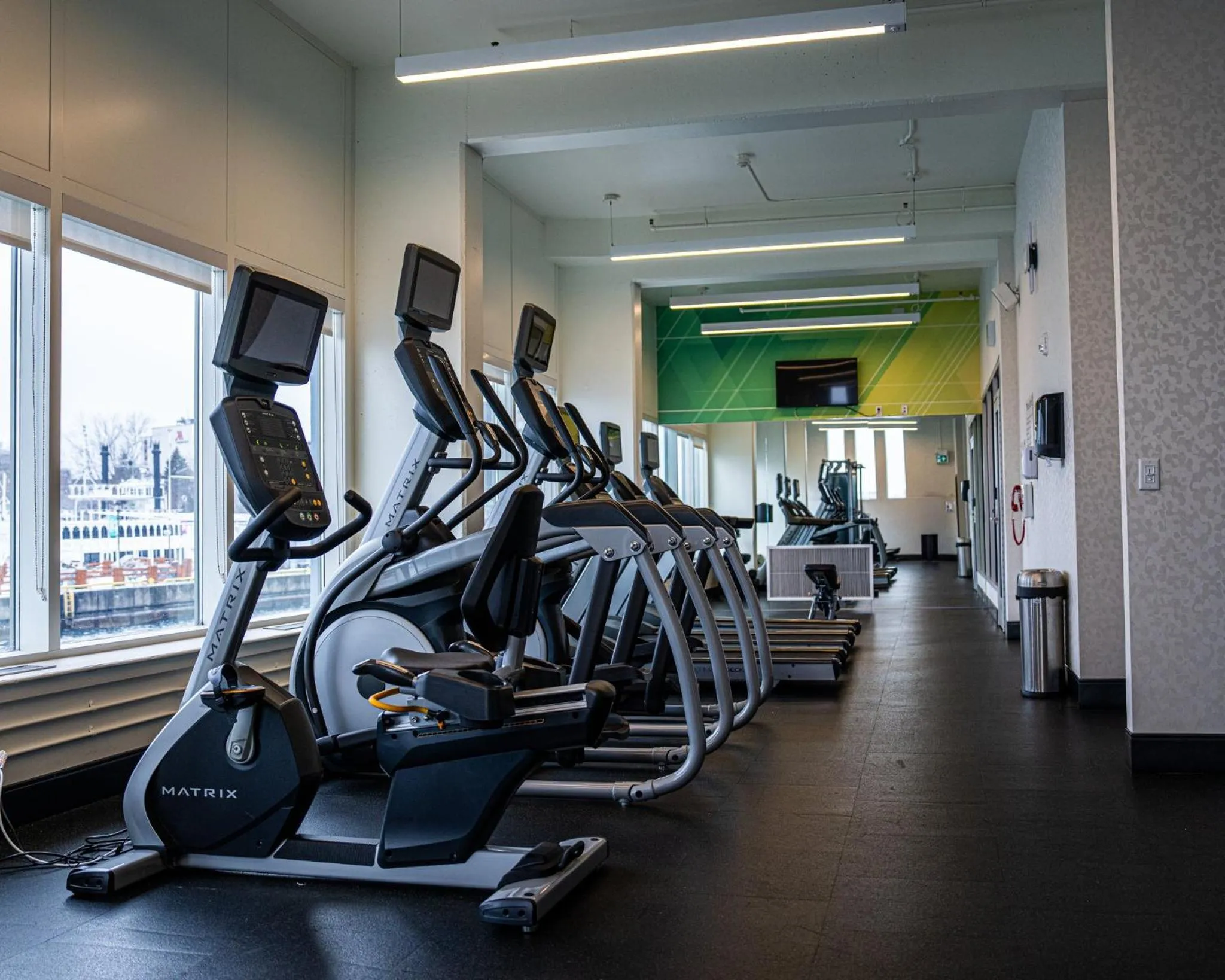 Fitness centre/facilities in Holiday Inn Kingston - Waterfront by IHG