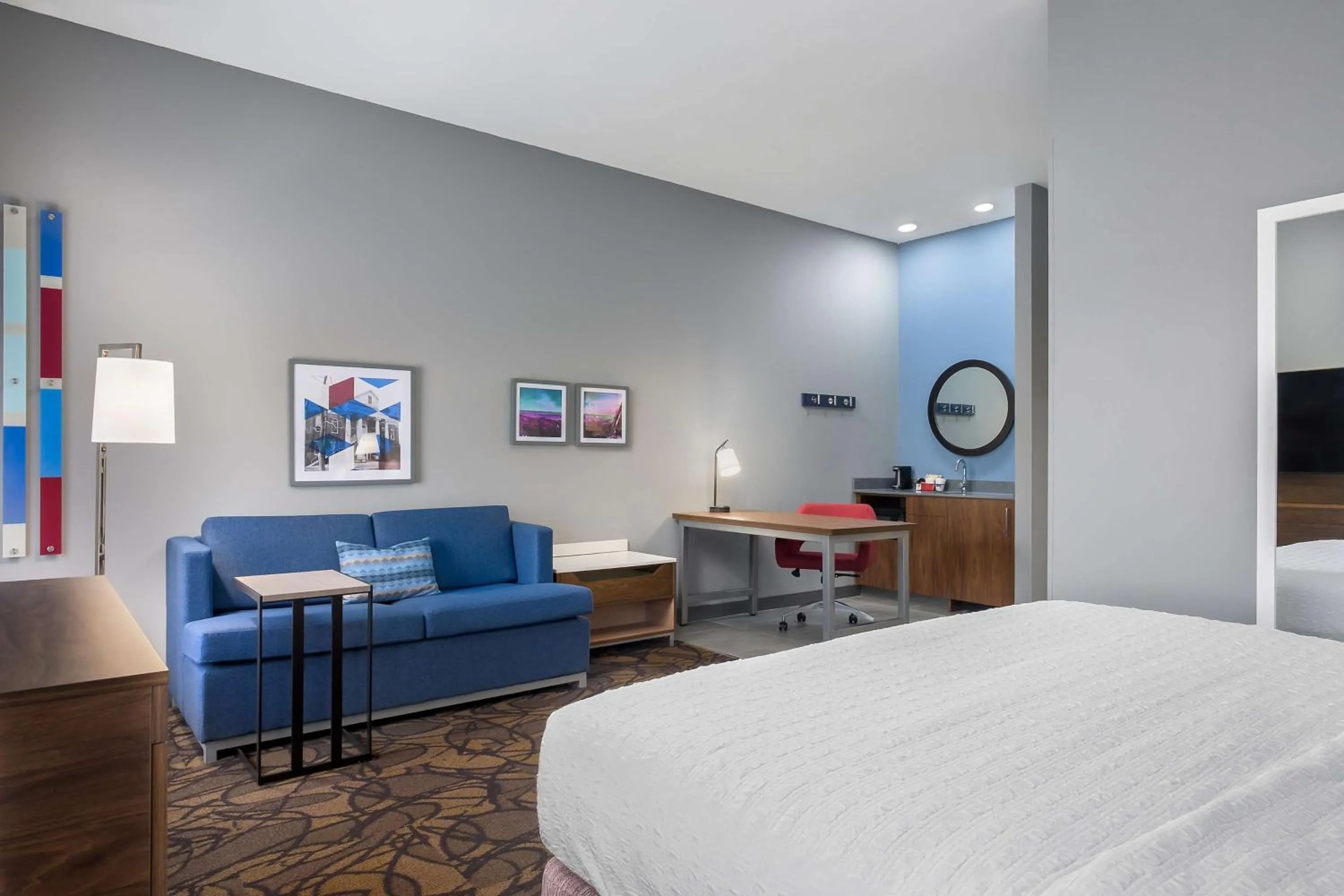 Other, Bed in Hampton Inn & Suites Birmingham-Pelham - I-65