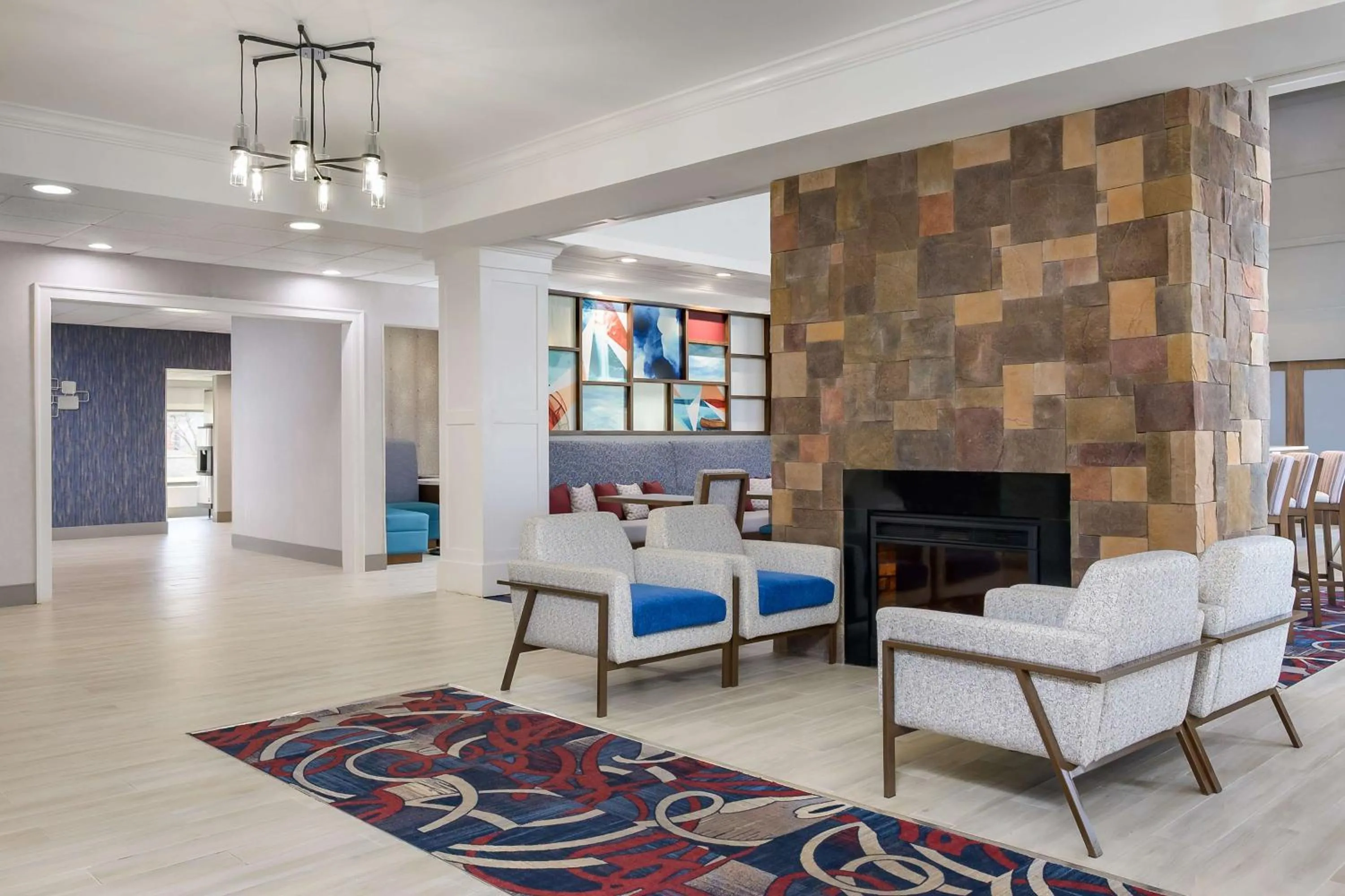 Lobby or reception in Hampton Inn & Suites Birmingham-Pelham - I-65