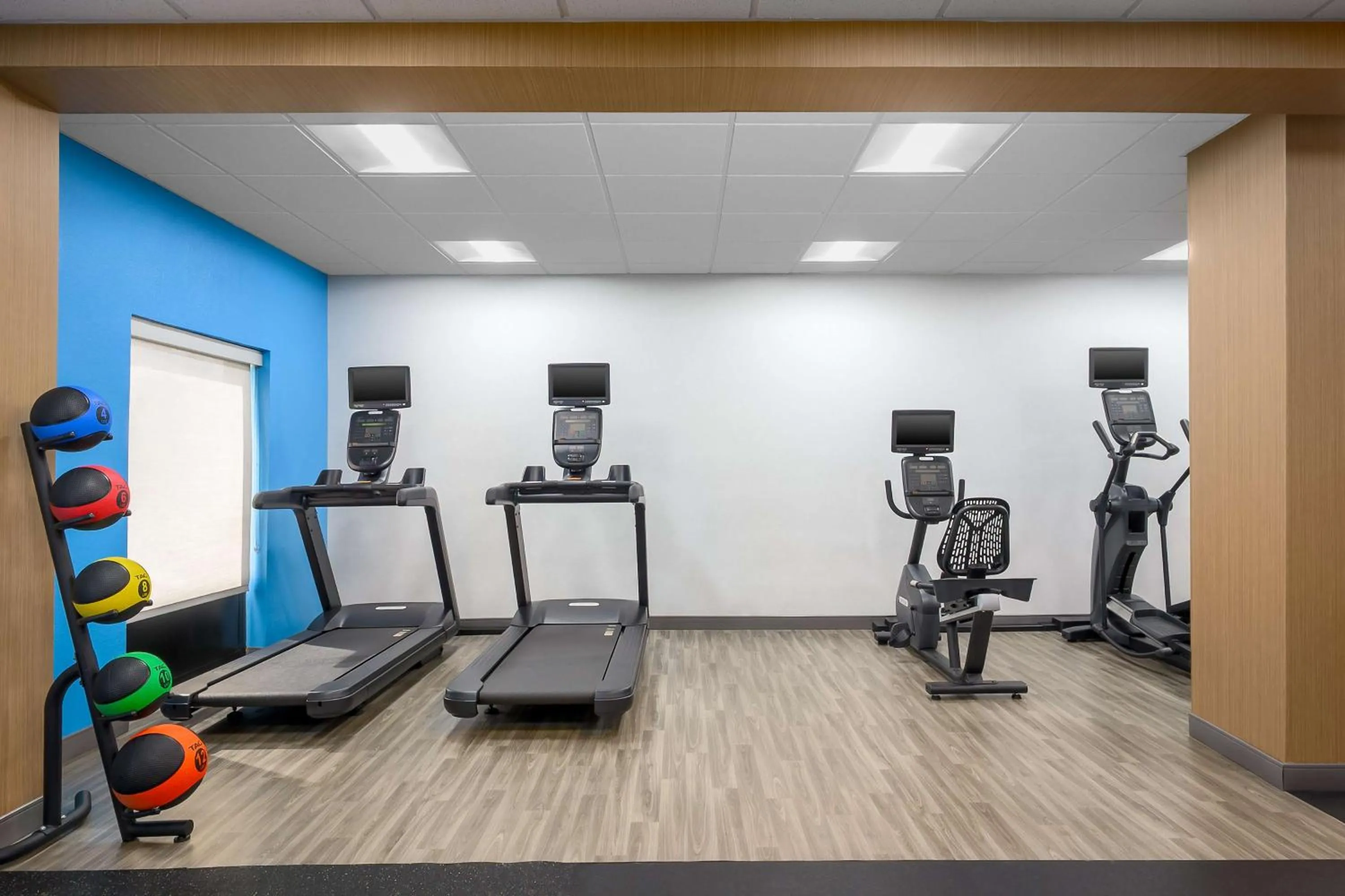 Fitness centre/facilities in Hampton Inn & Suites Birmingham-Pelham - I-65