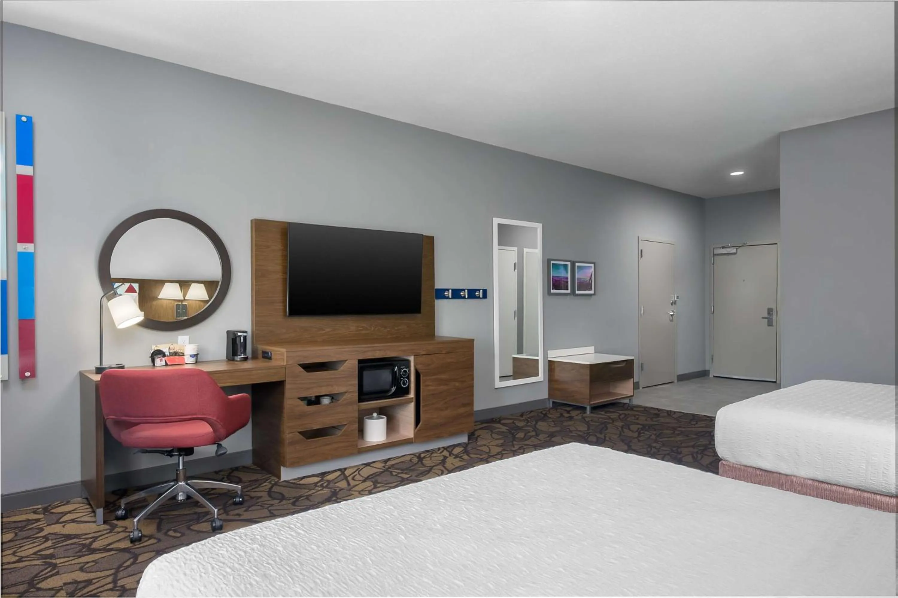 Bedroom, Bed in Hampton Inn & Suites Birmingham-Pelham - I-65