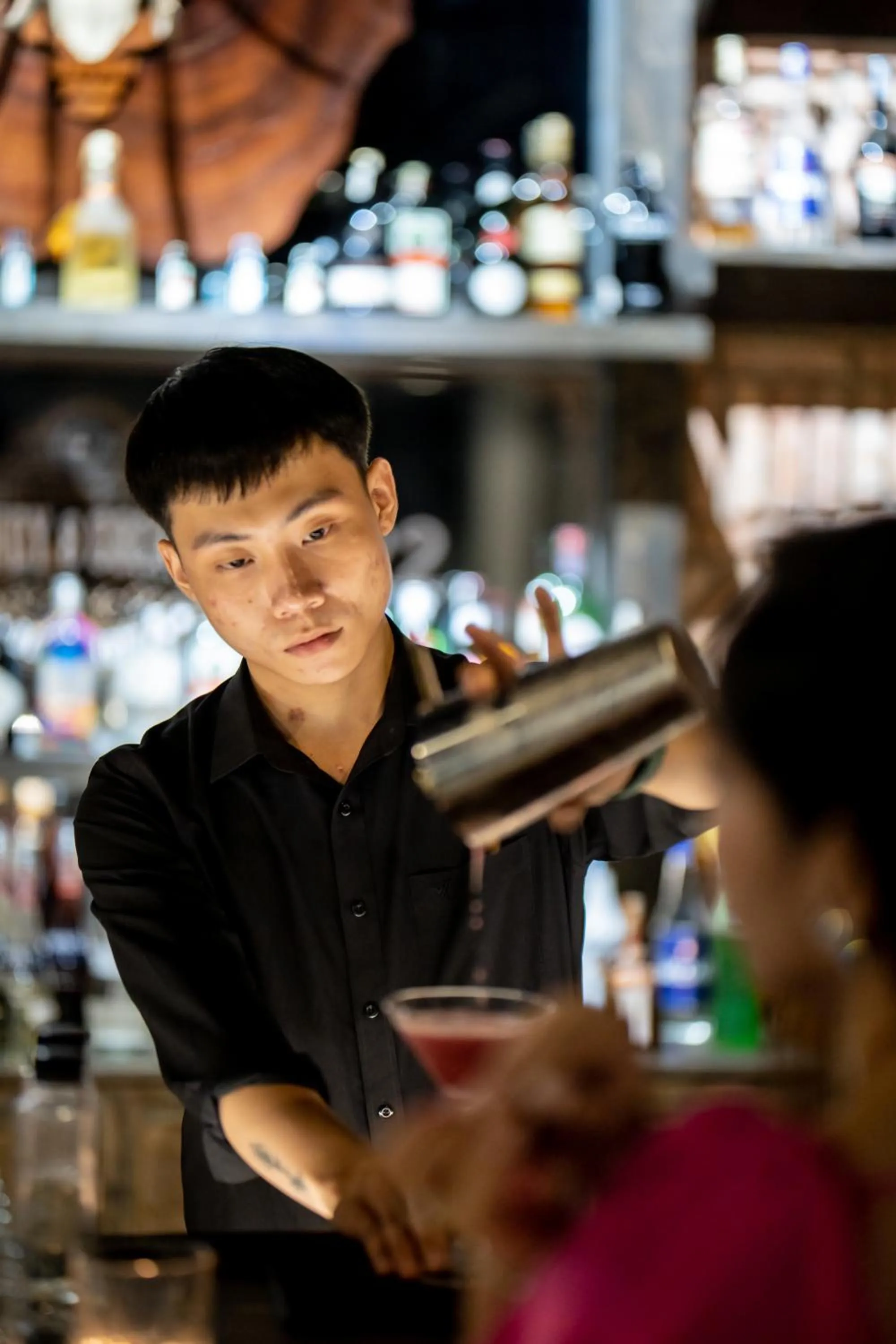 Staff in Thanh Mai Hotel