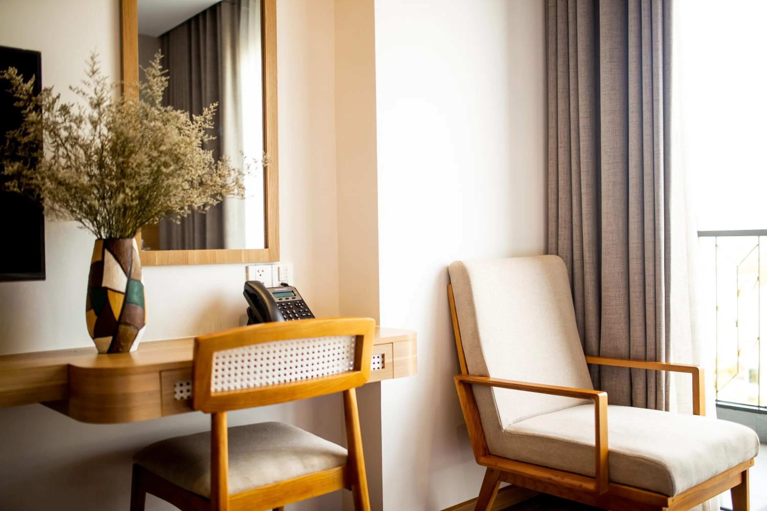 View (from property/room) in Thanh Mai Hotel