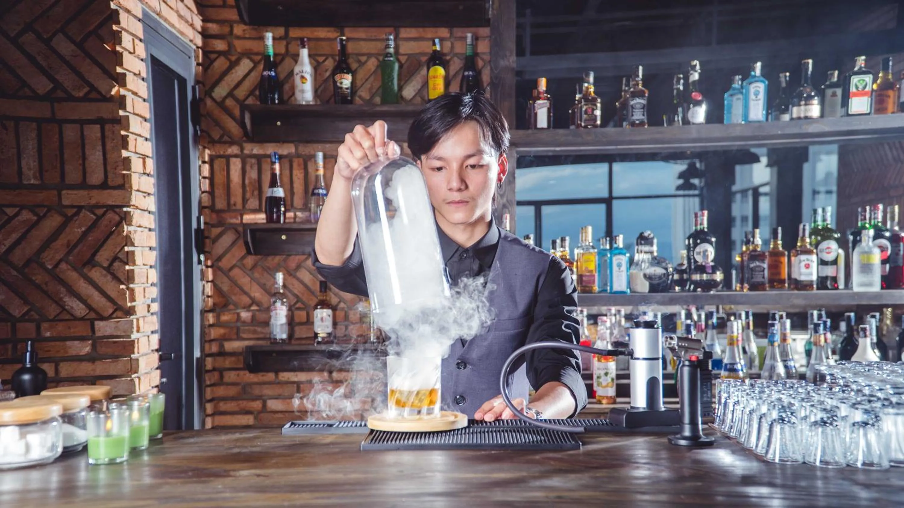 Staff in Thanh Mai Hotel