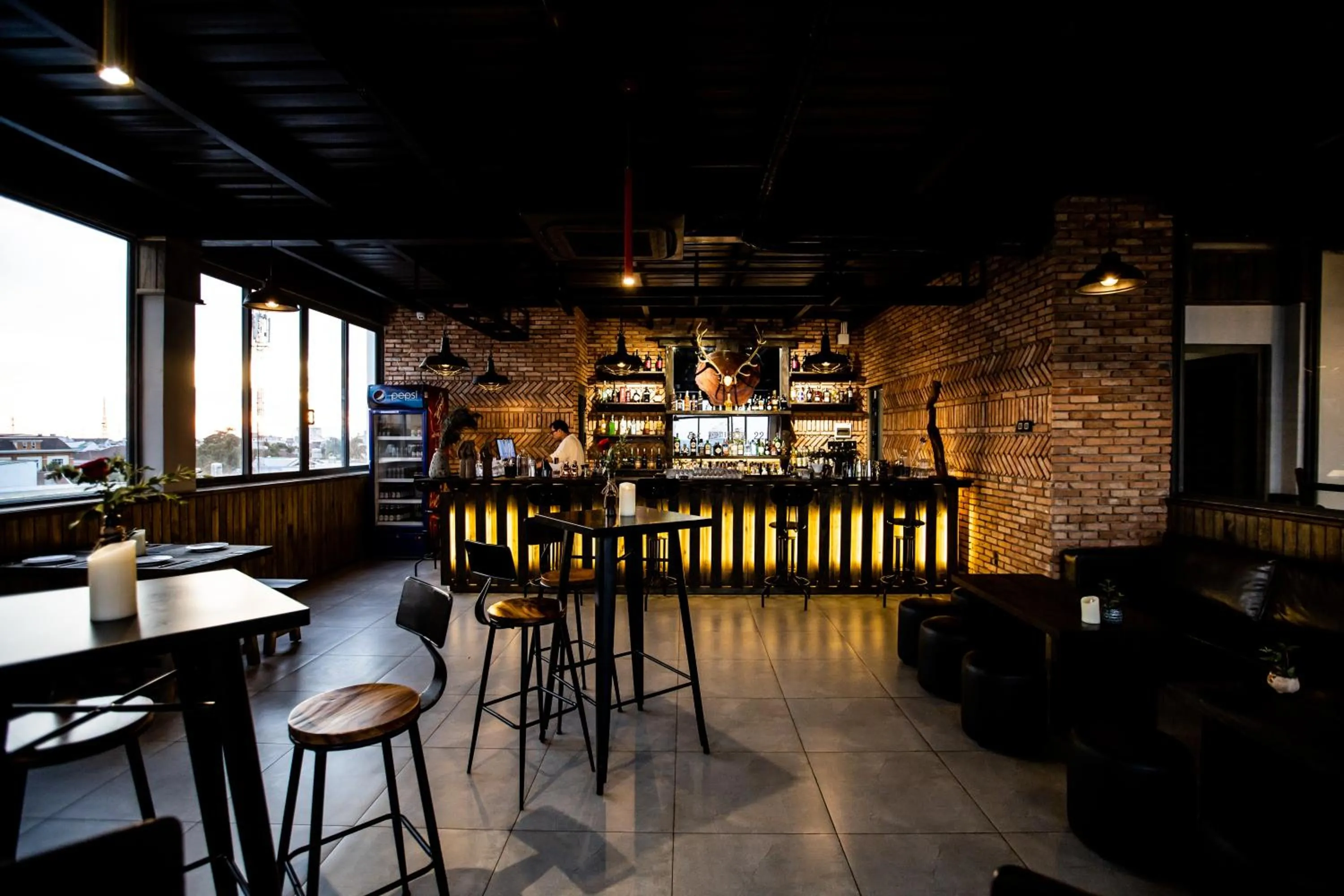 Restaurant/places to eat in Thanh Mai Hotel