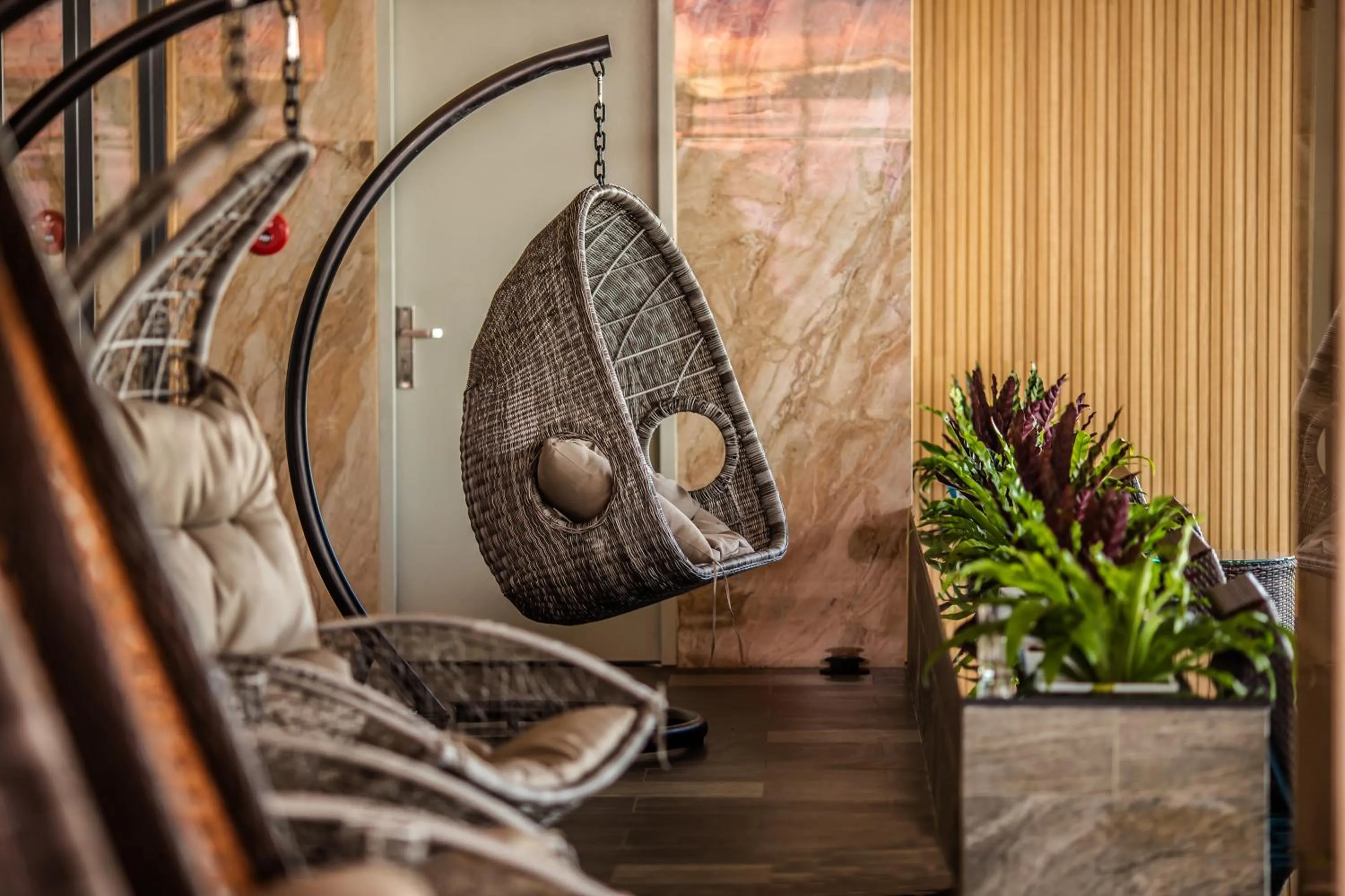 Swimming pool in Thanh Mai Hotel