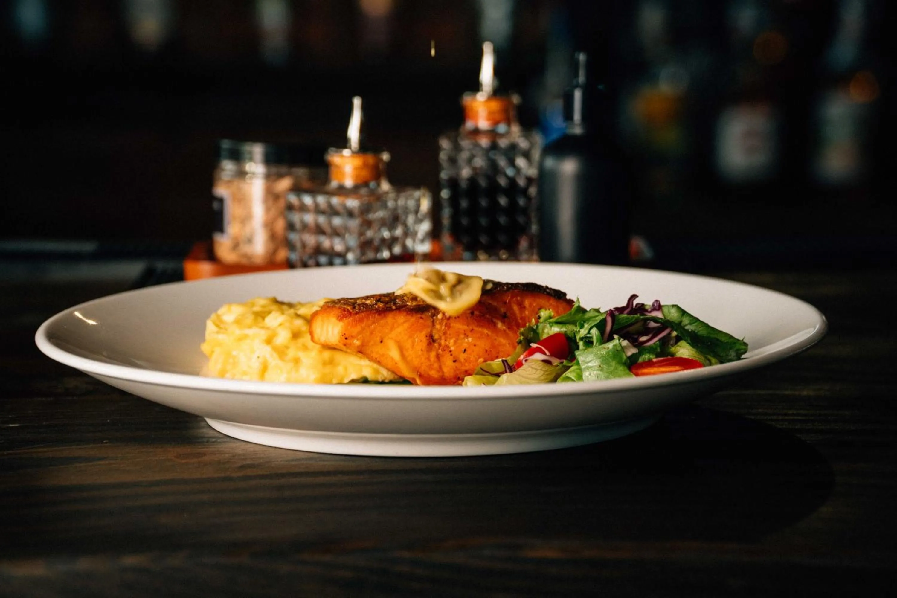 Food and drinks in Thanh Mai Hotel