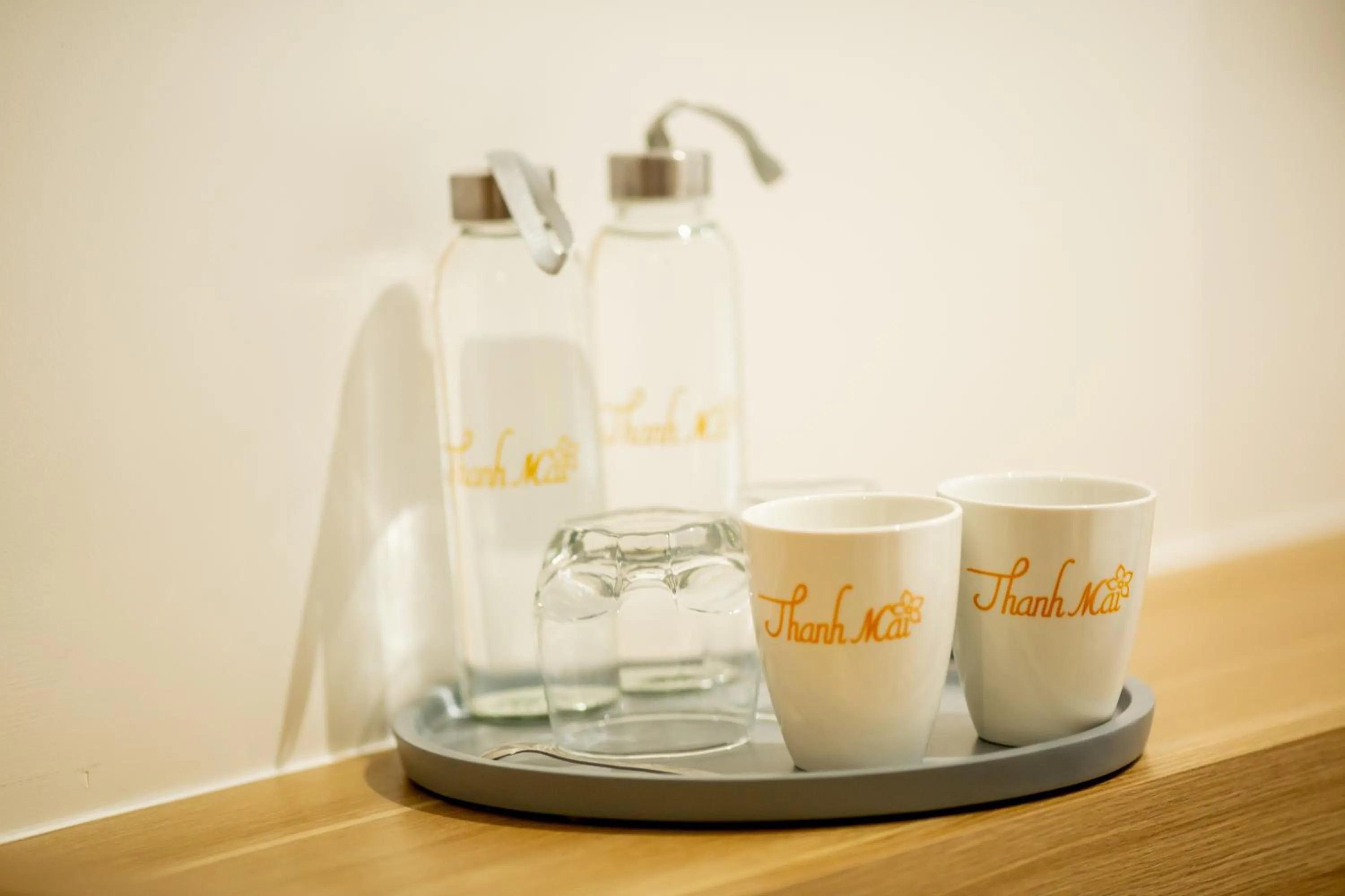 Decorative detail in Thanh Mai Hotel