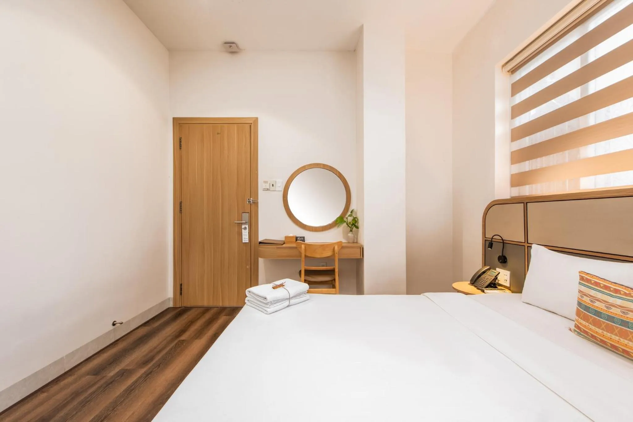 Bed in Thanh Mai Hotel