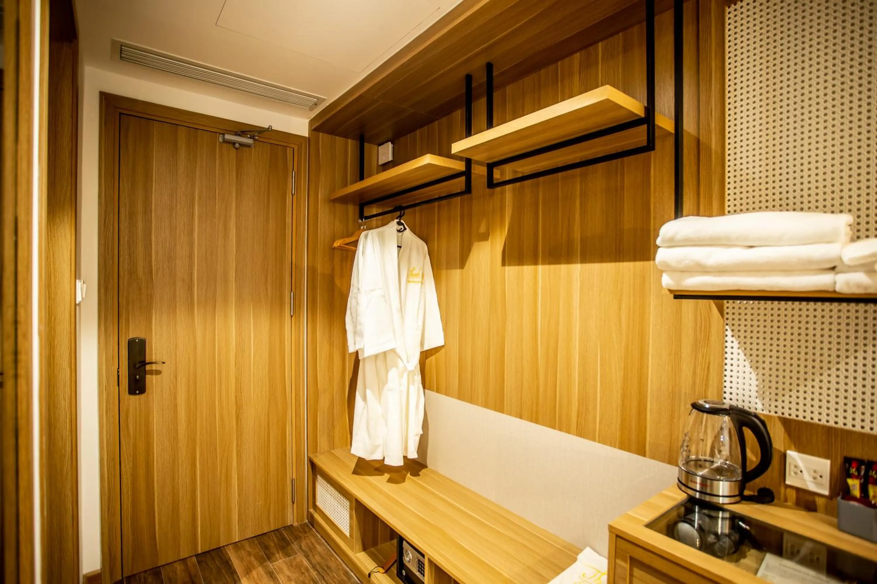 Living room in Thanh Mai Hotel